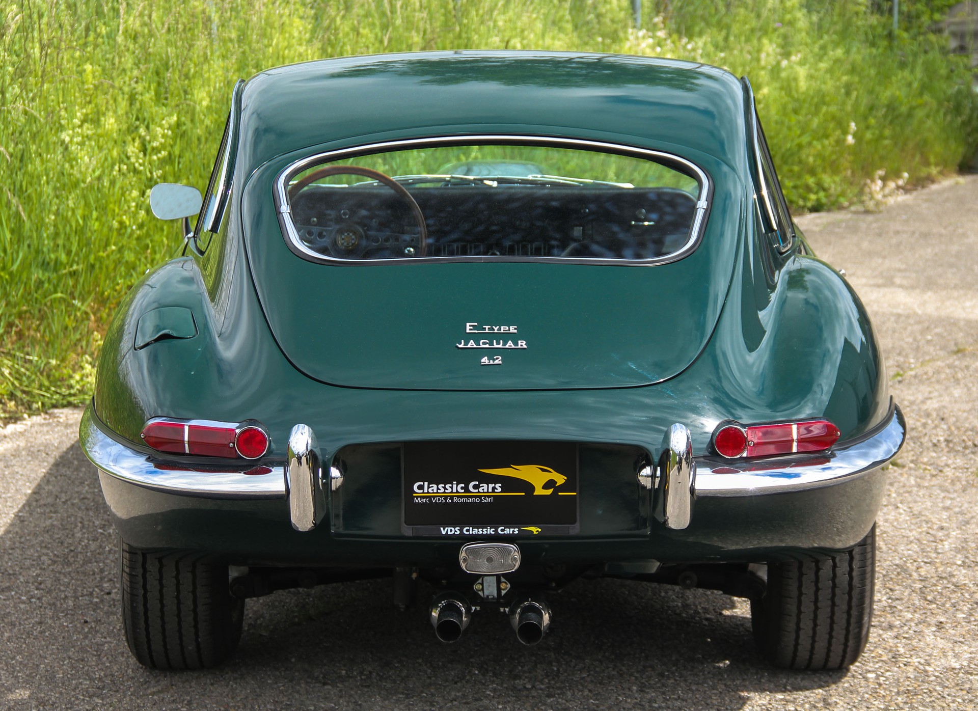 JAGUAR E-Type 4.2 Serie 1.5 2-seater 🇬🇧 ⭐⭐⭐⭐⭐-image-23