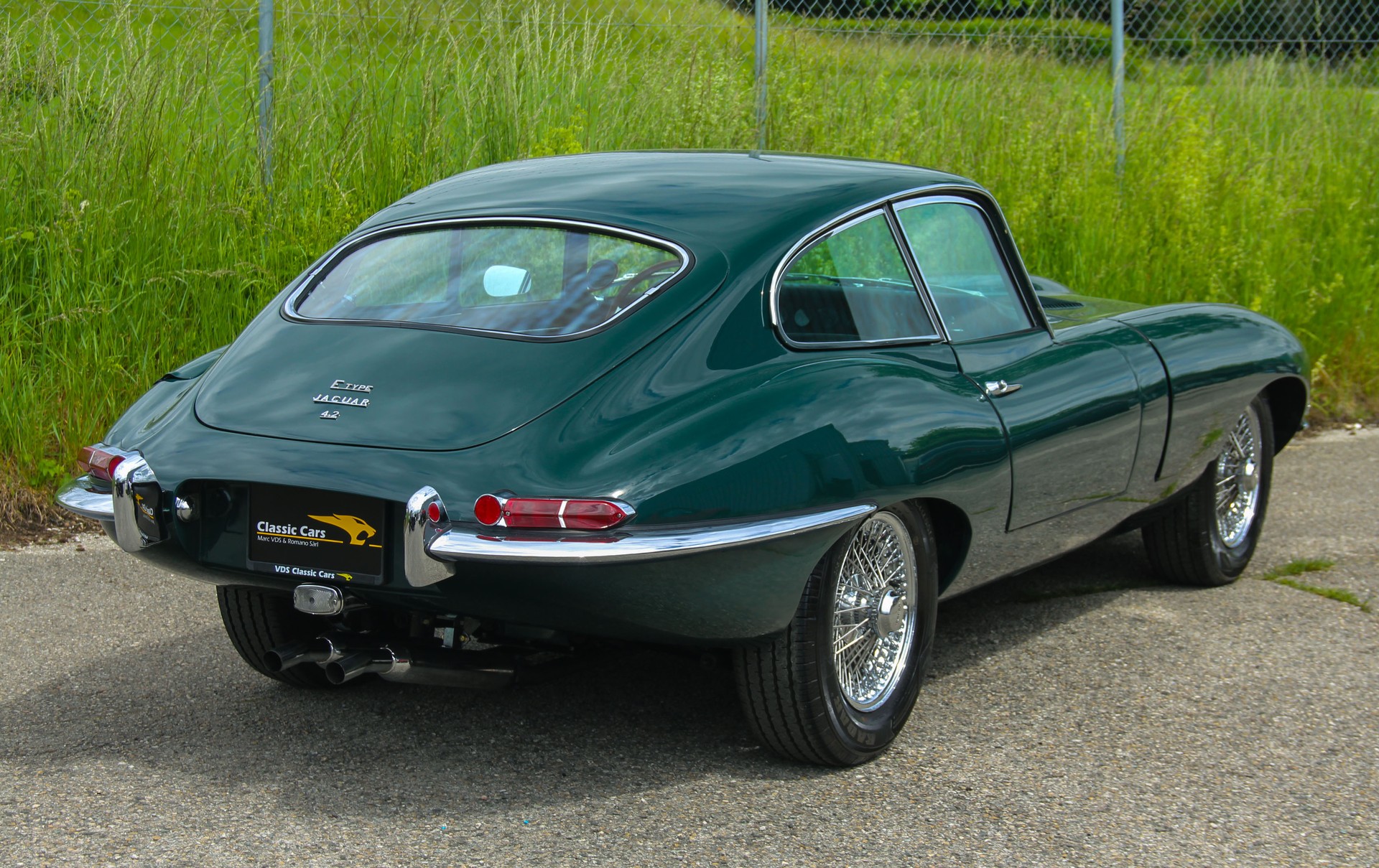 JAGUAR E-Type 4.2 Serie 1.5 2-seater 🇬🇧 ⭐⭐⭐⭐⭐-image-29