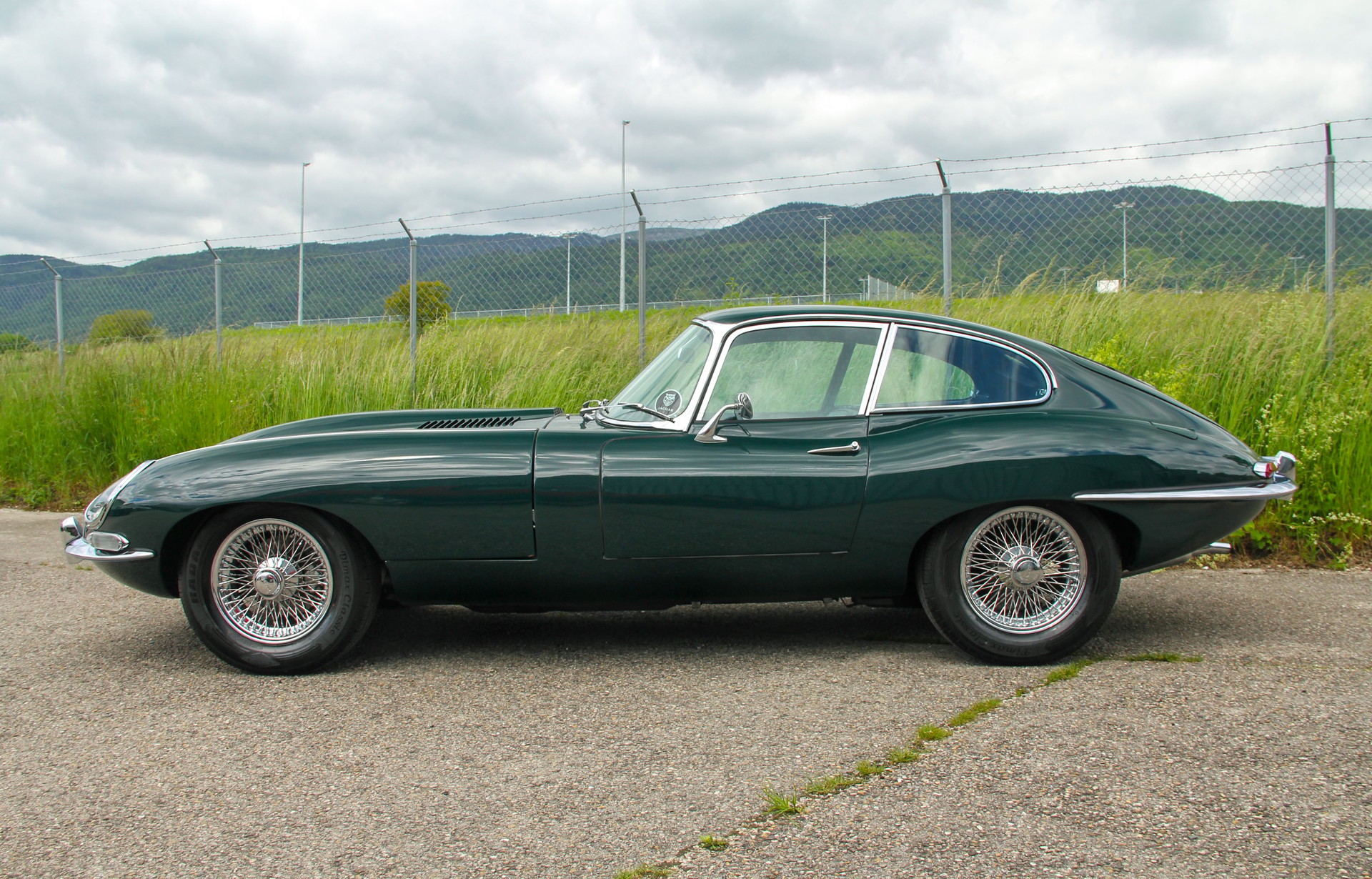 JAGUAR E-Type 4.2 Serie 1.5 2-seater 🇬🇧 ⭐⭐⭐⭐⭐-image-24