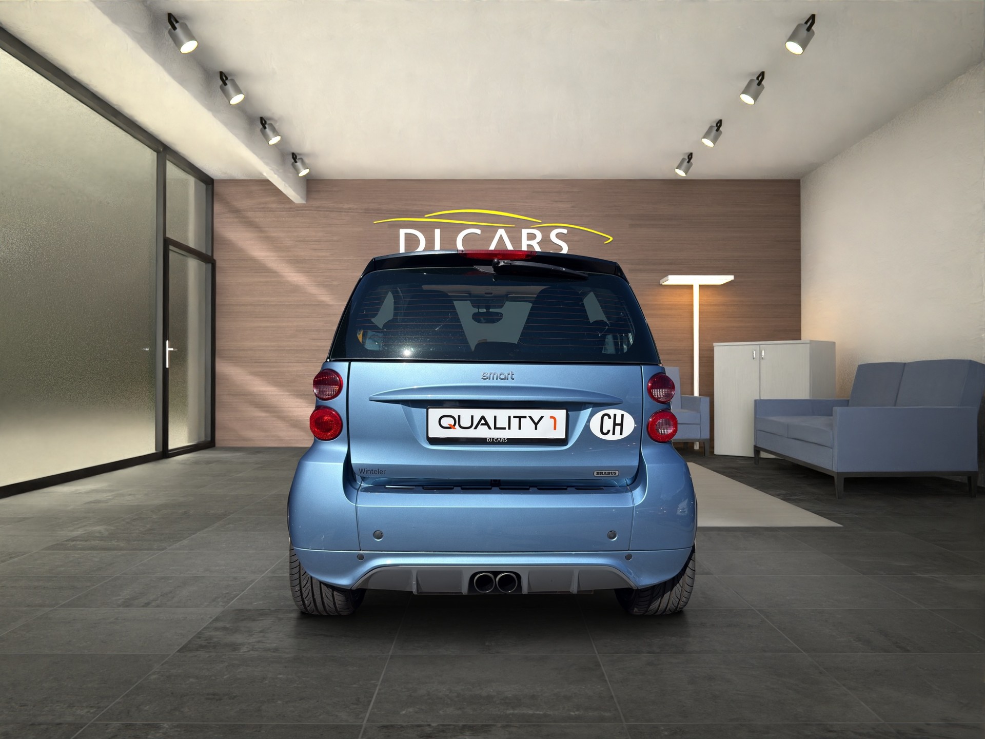 SMART fortwo Brabus Xclusive softouch-image-6