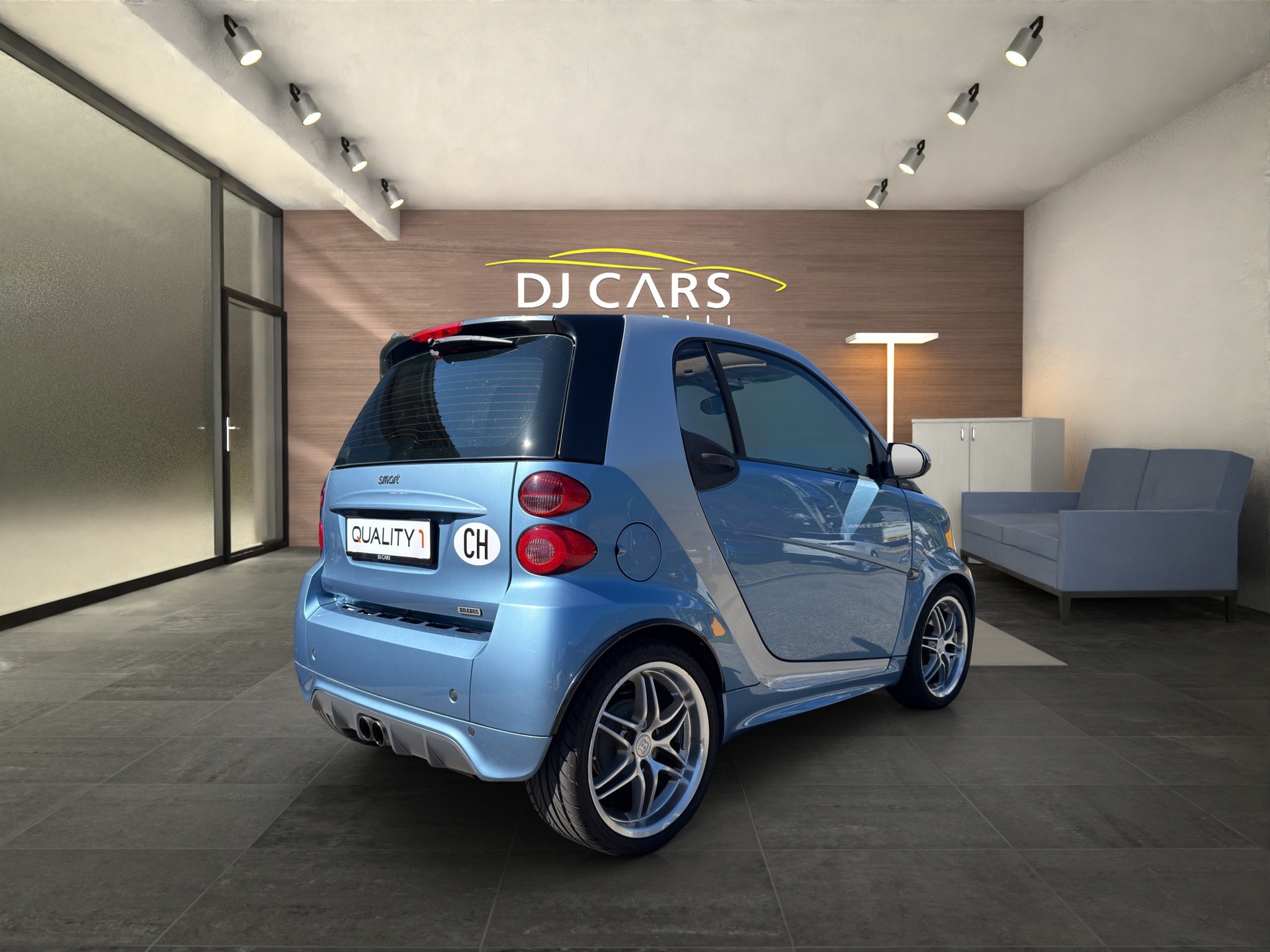SMART fortwo Brabus Xclusive softouch-image-7
