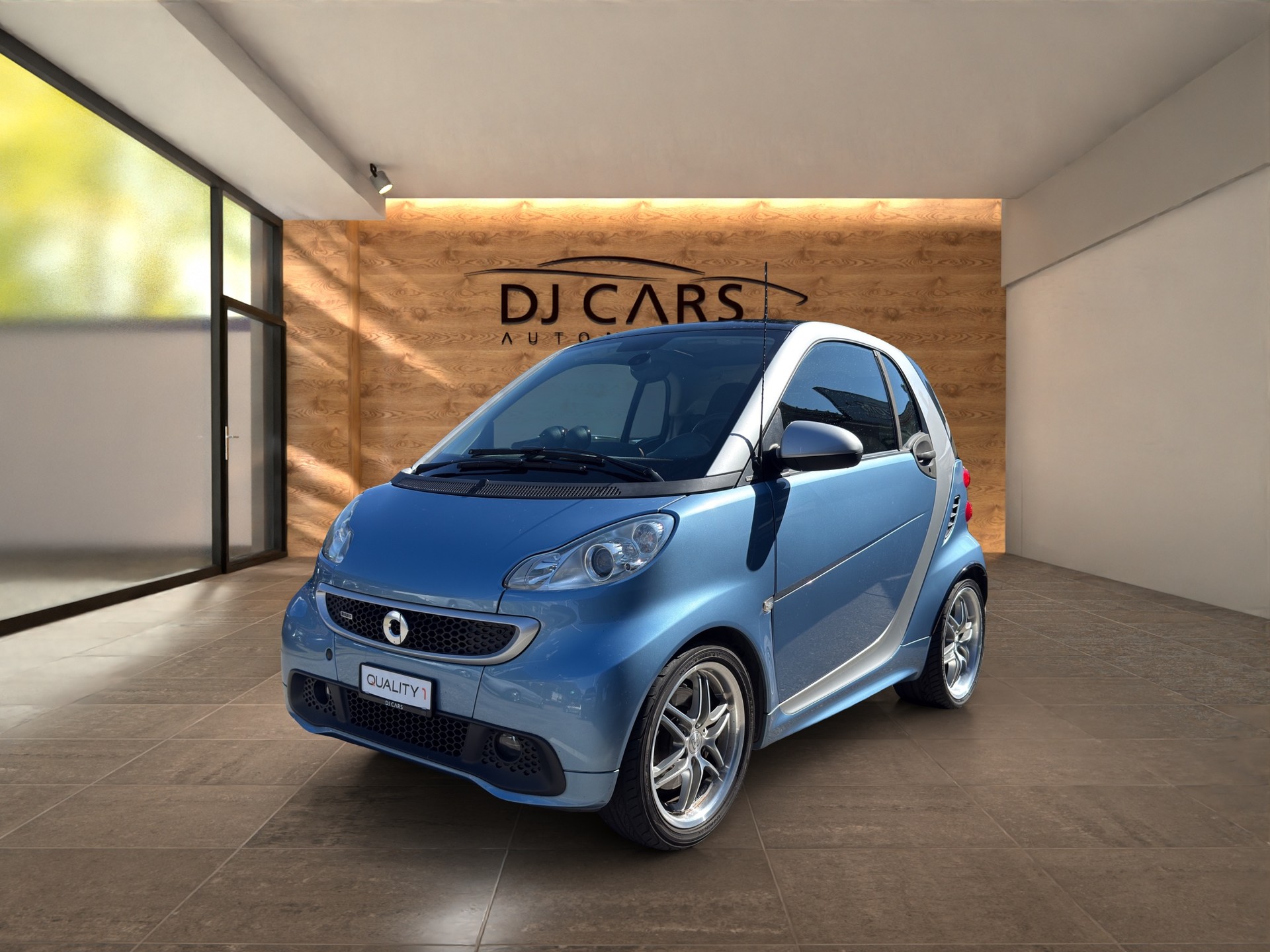 SMART fortwo Brabus Xclusive softouch