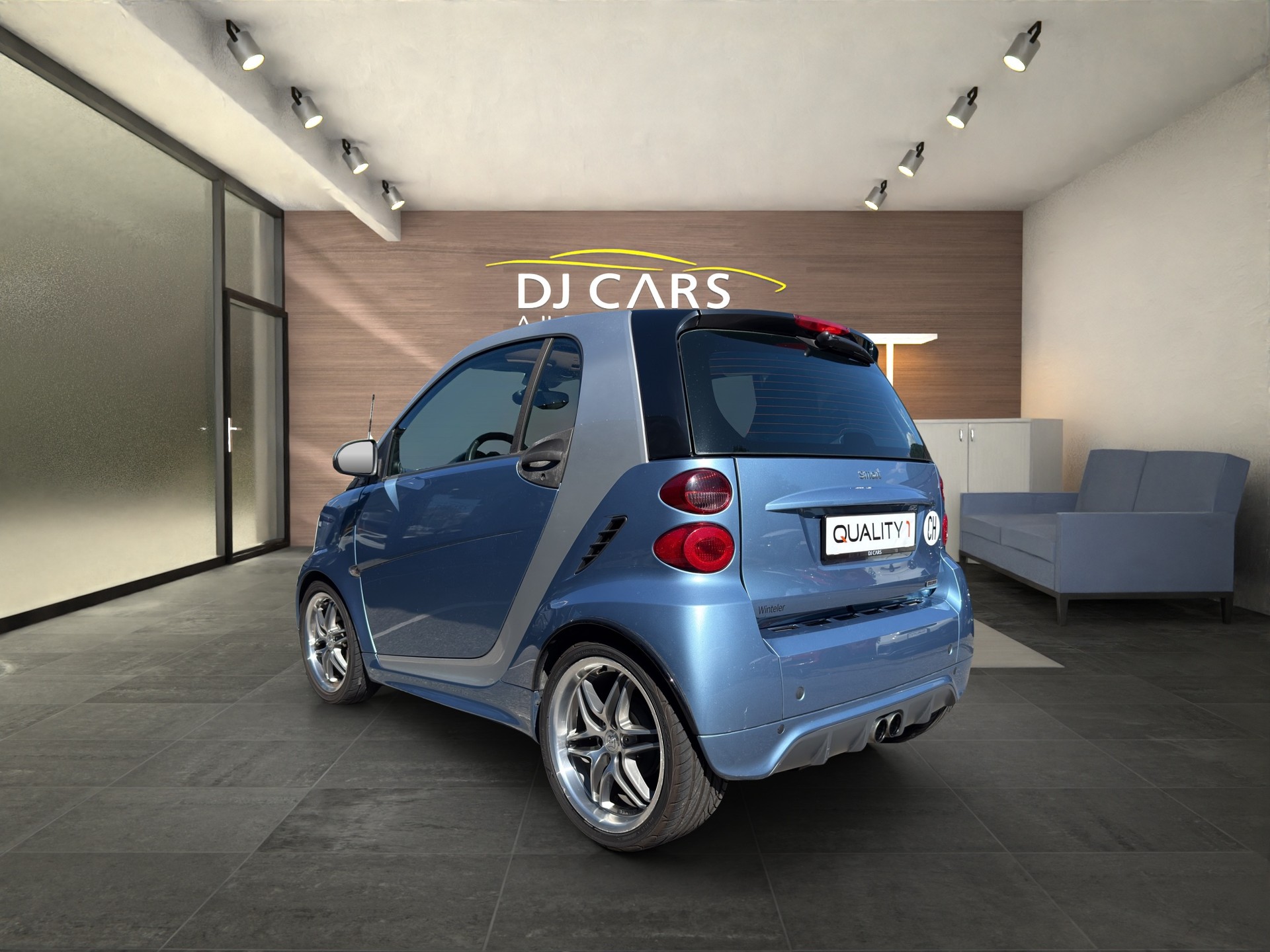 SMART fortwo Brabus Xclusive softouch-image-5