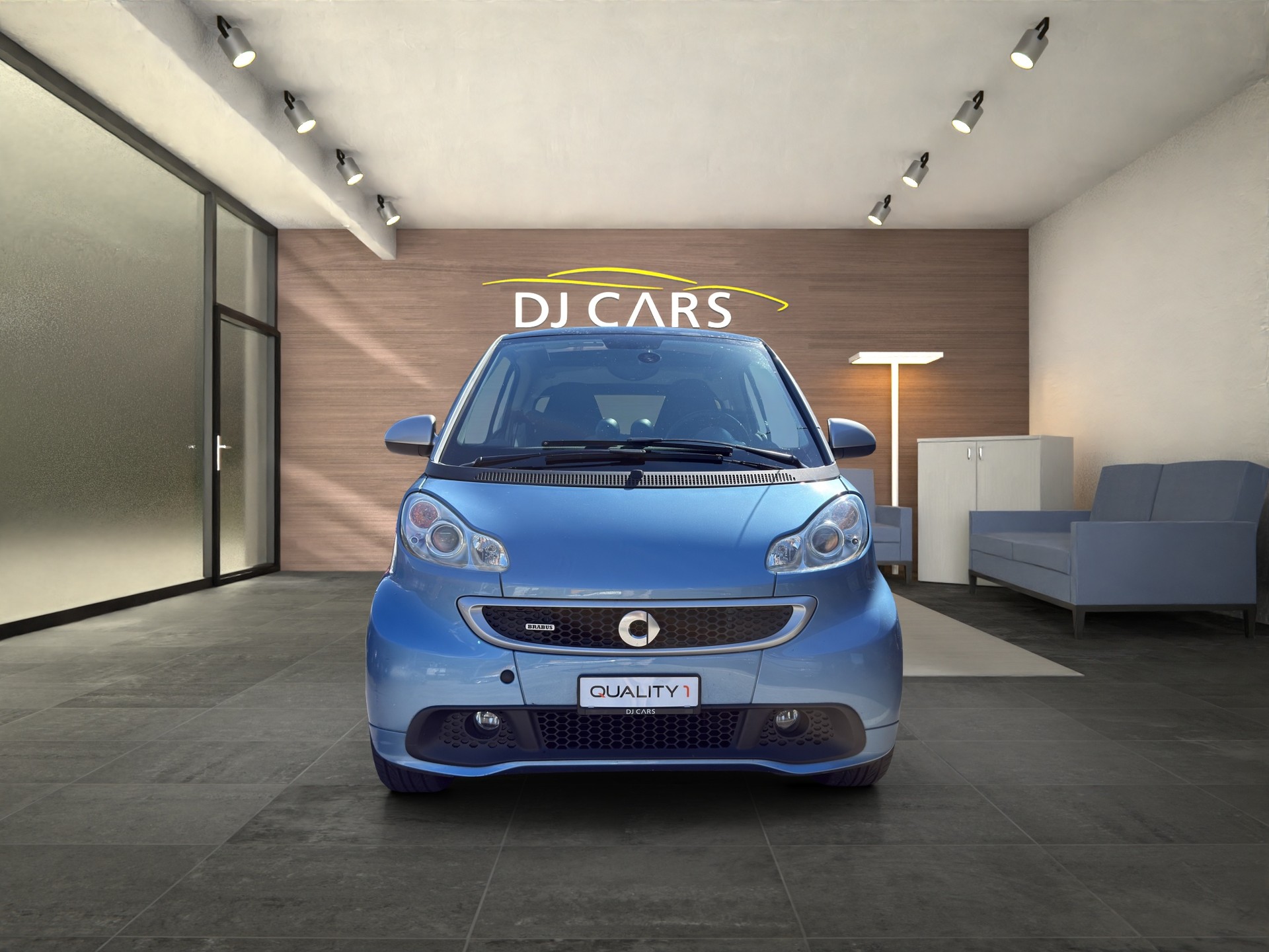 SMART fortwo Brabus Xclusive softouch-image-1