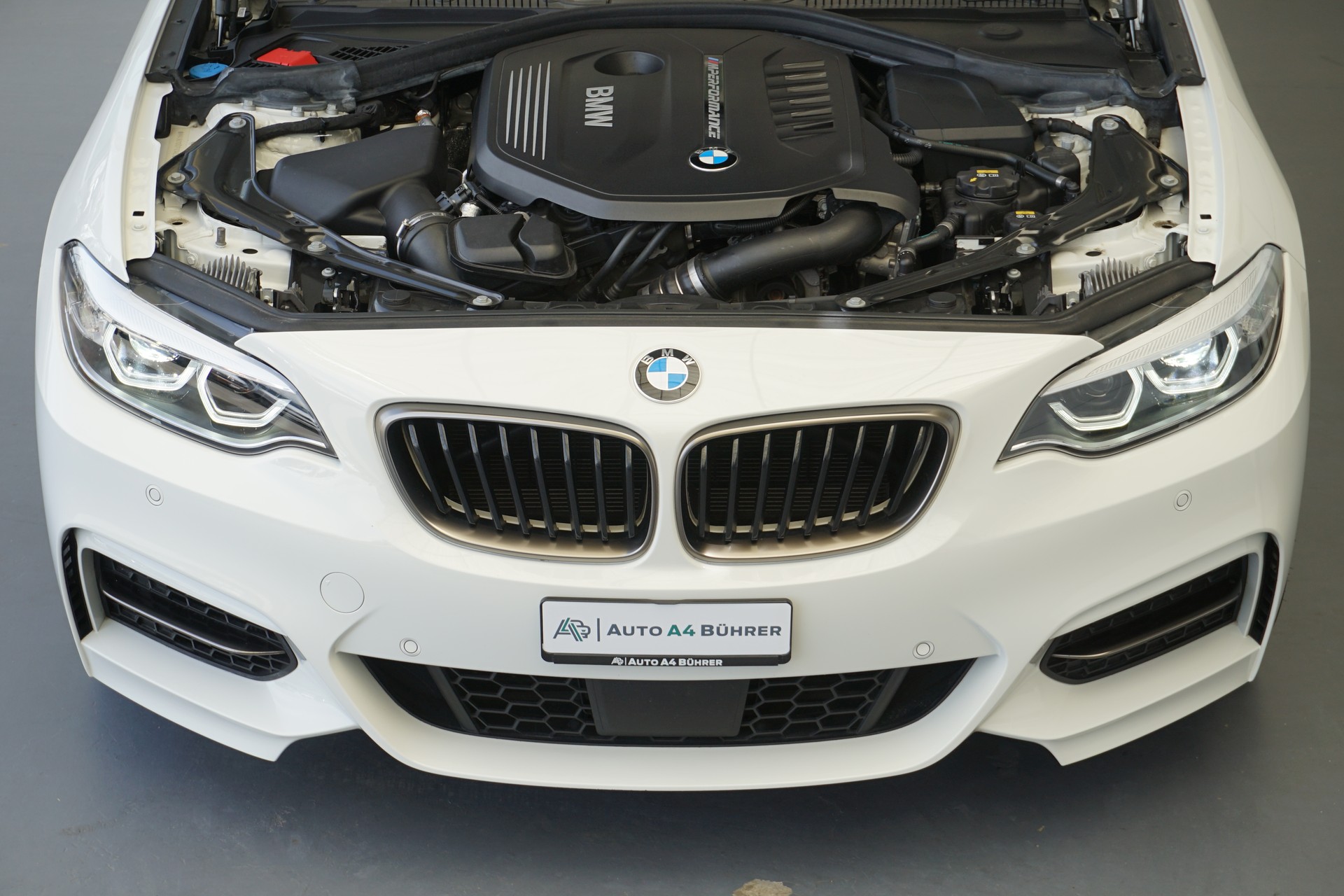 BMW M240i xDrive Convertible 340 PS CH-Auto mit Gratisservice "sehr gepflegtes Auto"-image-15
