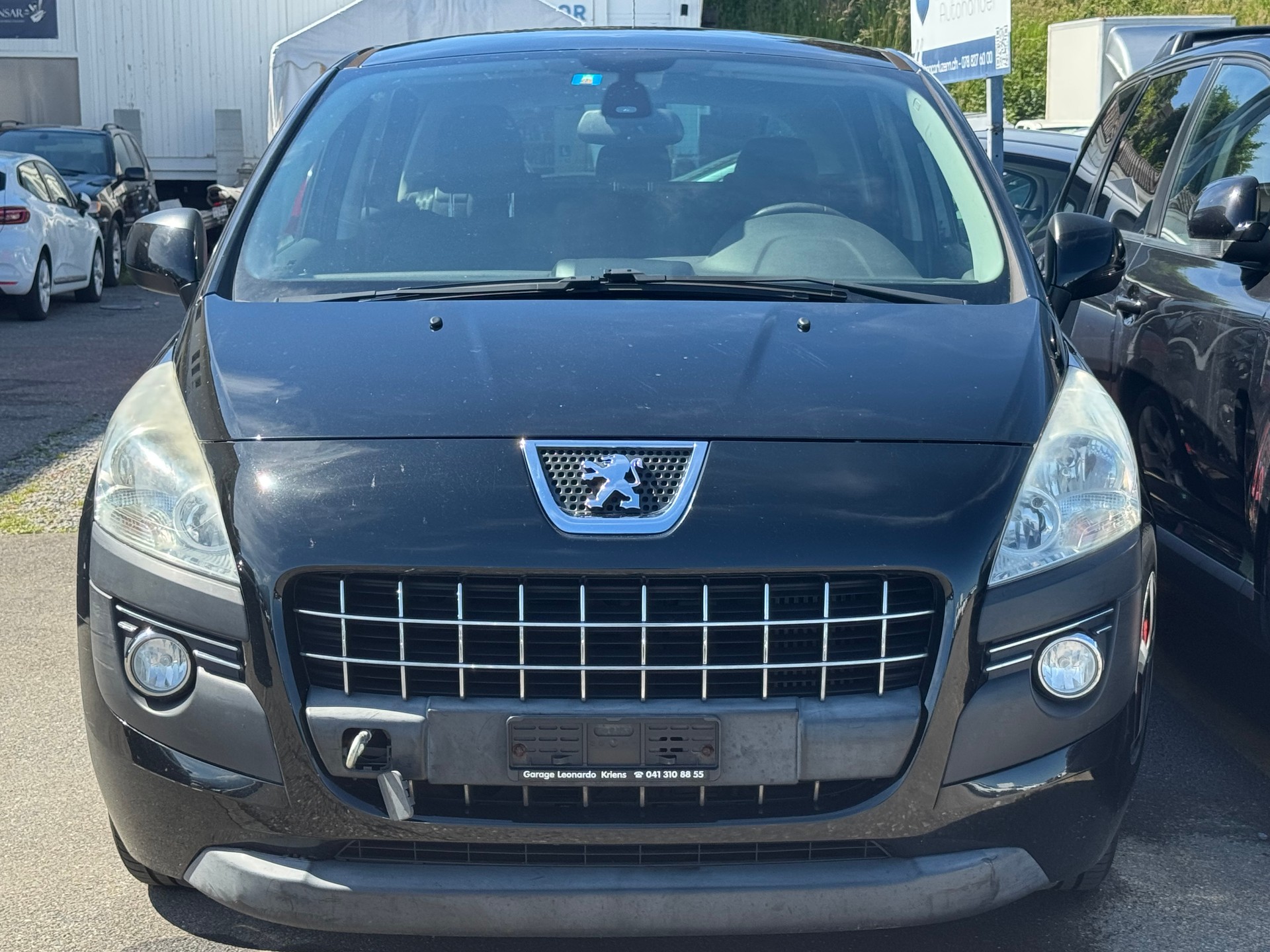 PEUGEOT 3008 2.0 HDI Platinum Tiptronic
