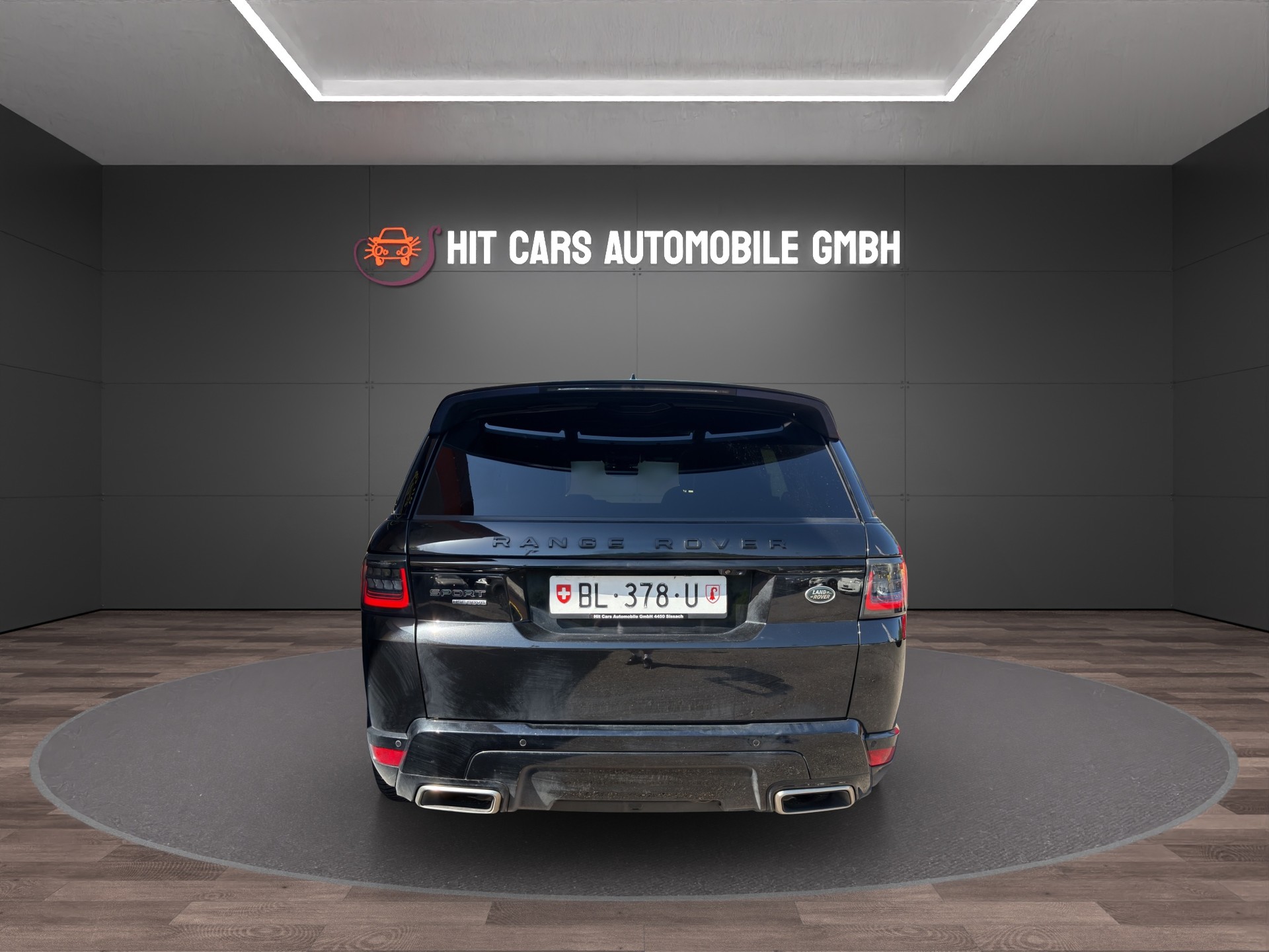 LAND ROVER Range Rover Sport 3.0 SDV6 HSE Dynamic Automatic-image-5