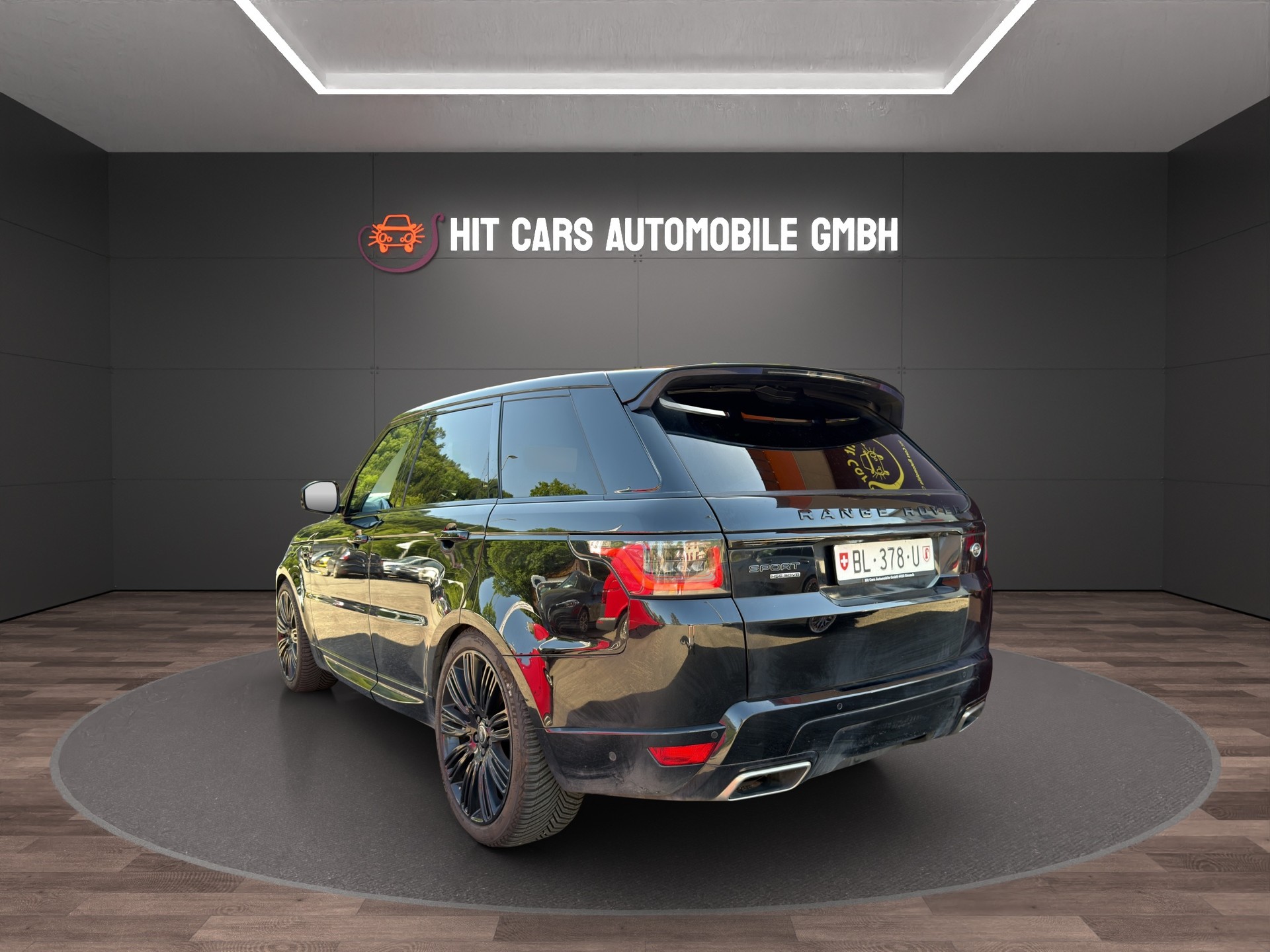 LAND ROVER Range Rover Sport 3.0 SDV6 HSE Dynamic Automatic-image-8