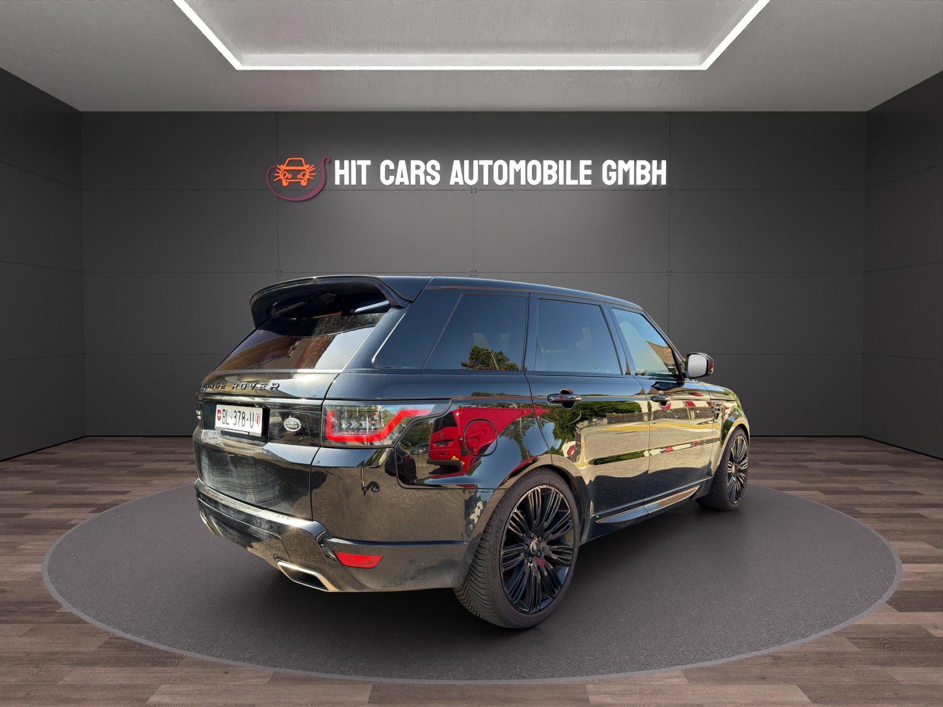 LAND ROVER Range Rover Sport 3.0 SDV6 HSE Dynamic Automatic-image-4