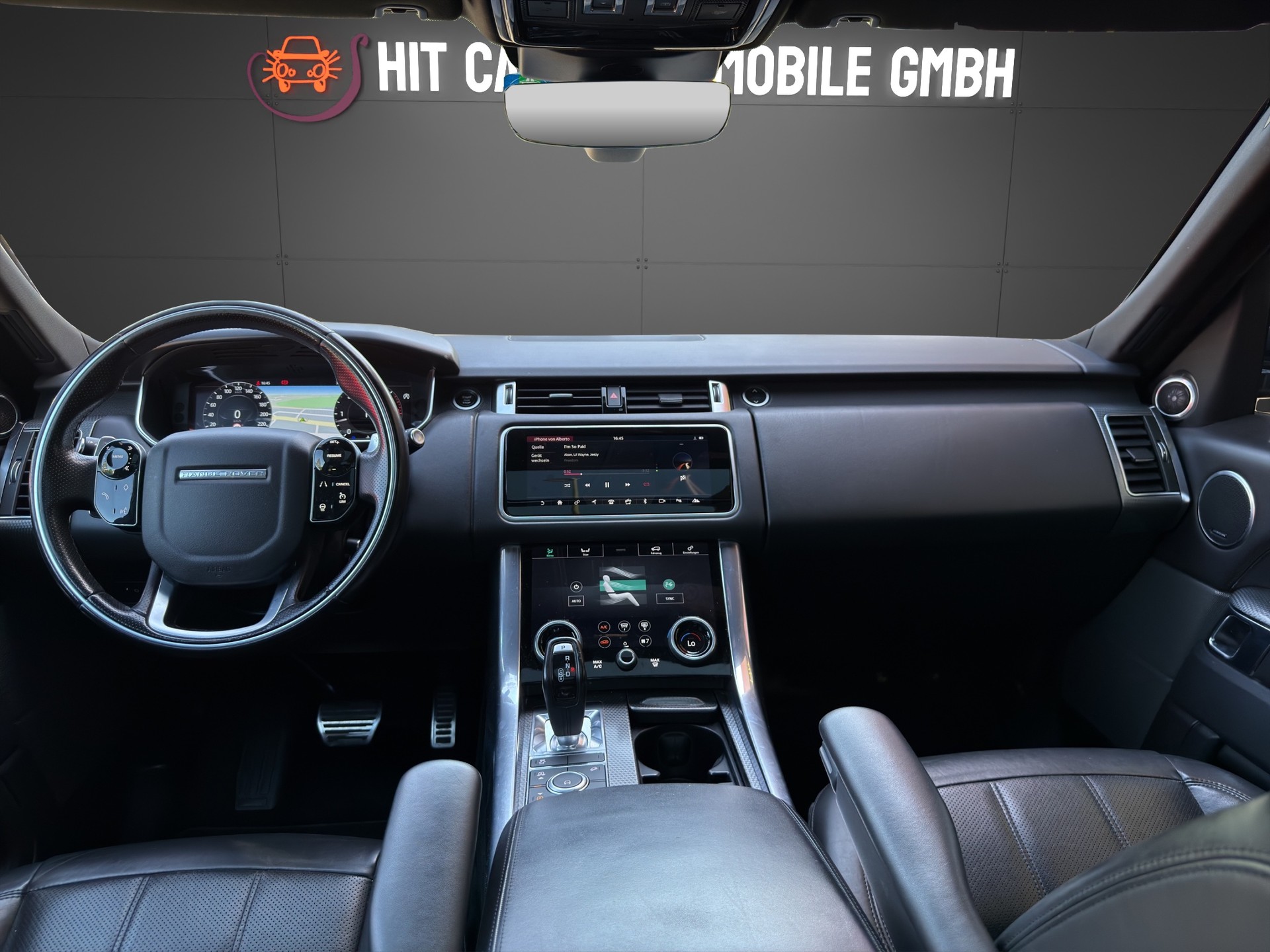 LAND ROVER Range Rover Sport 3.0 SDV6 HSE Dynamic Automatic-image-14