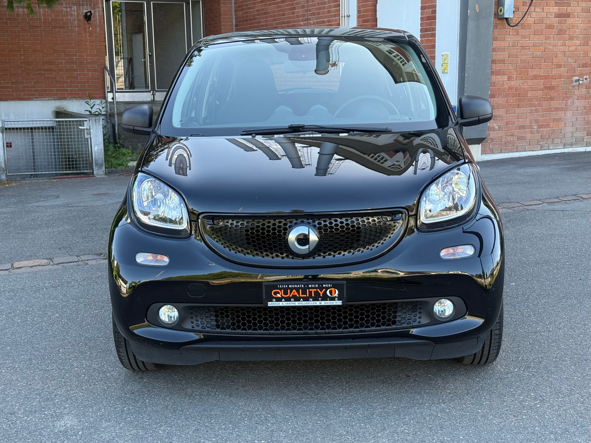 SMART forfour proxy twinamic