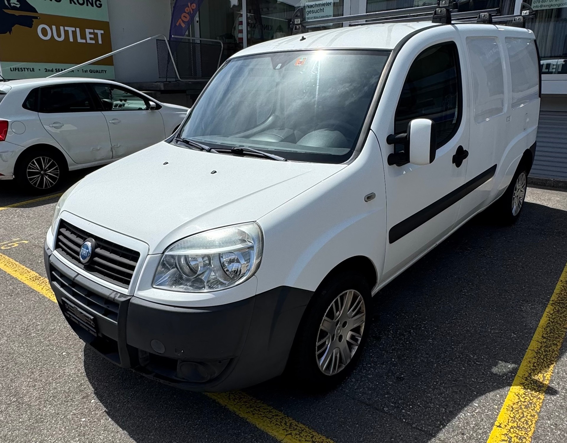 FIAT Doblò 1.9 JTD CargoMaxi Swiss