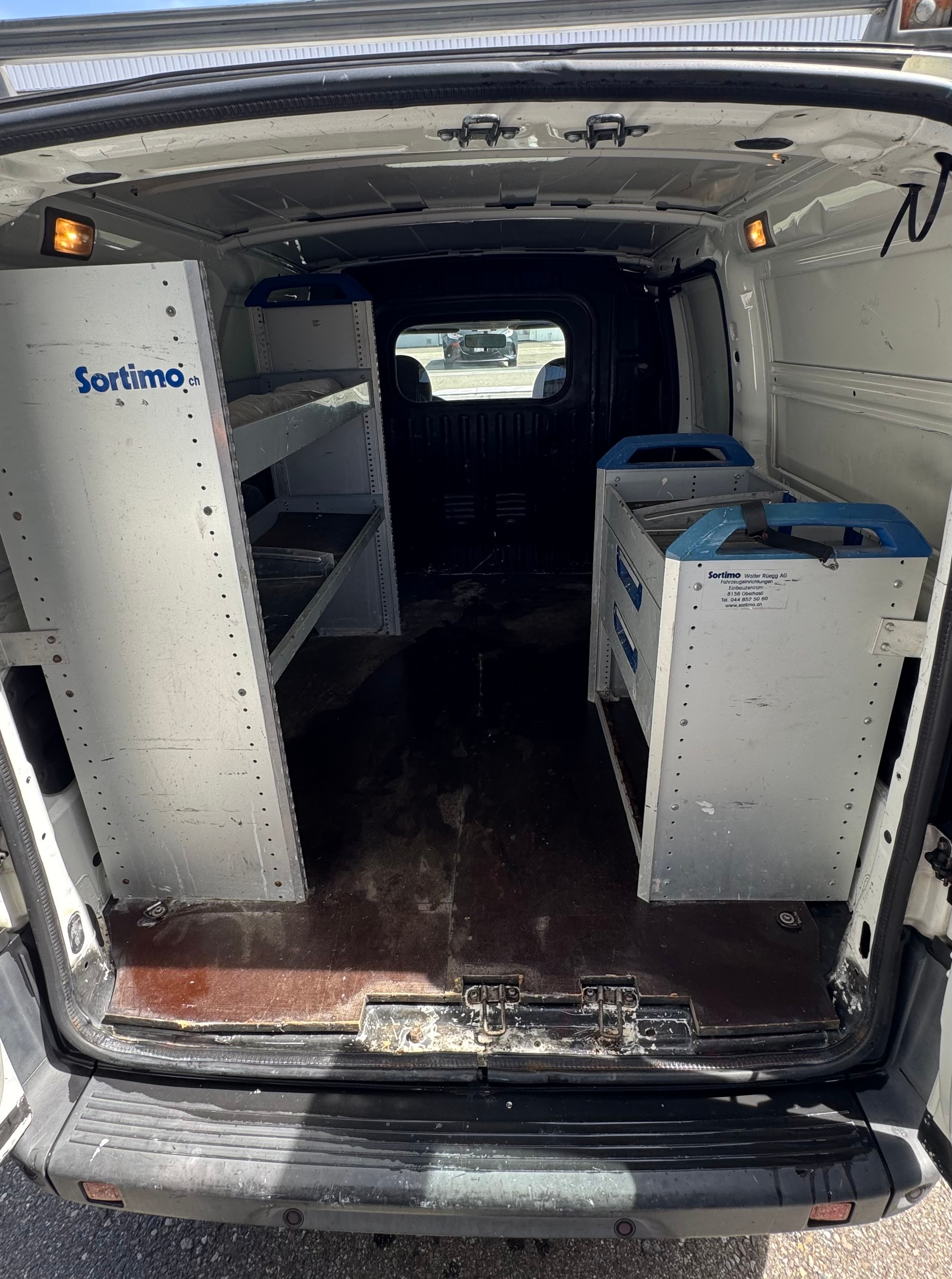FIAT Doblò 1.9 JTD CargoMaxi Swiss-image-9