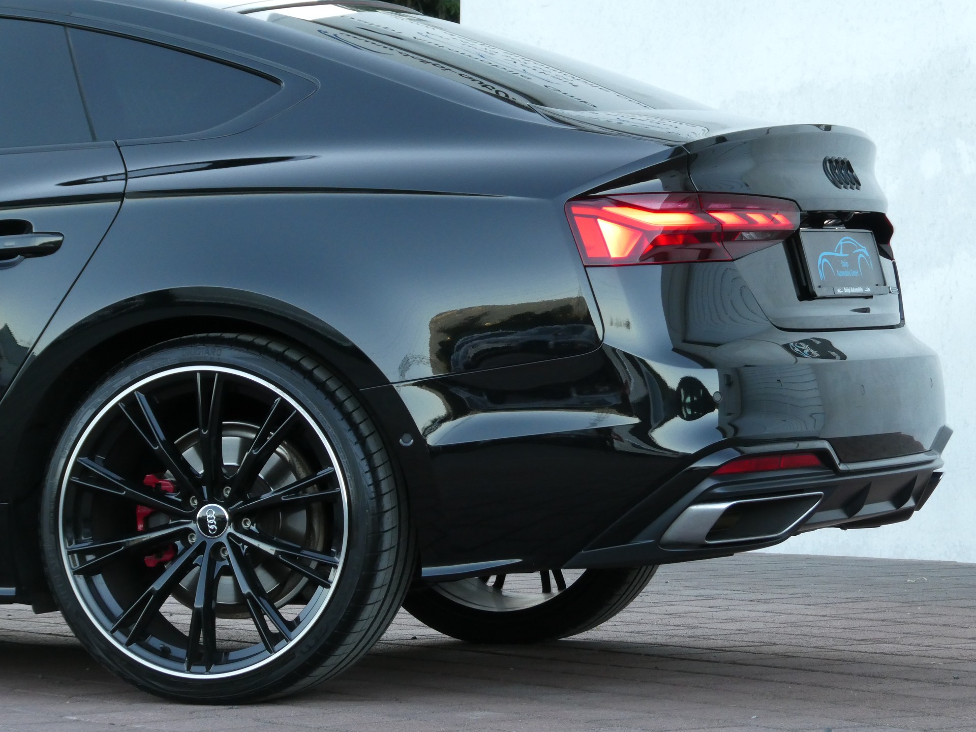 AUDI A5 Sportback 40 TFSI S-Line S-tronic quattro (CH)-showroom-element-3