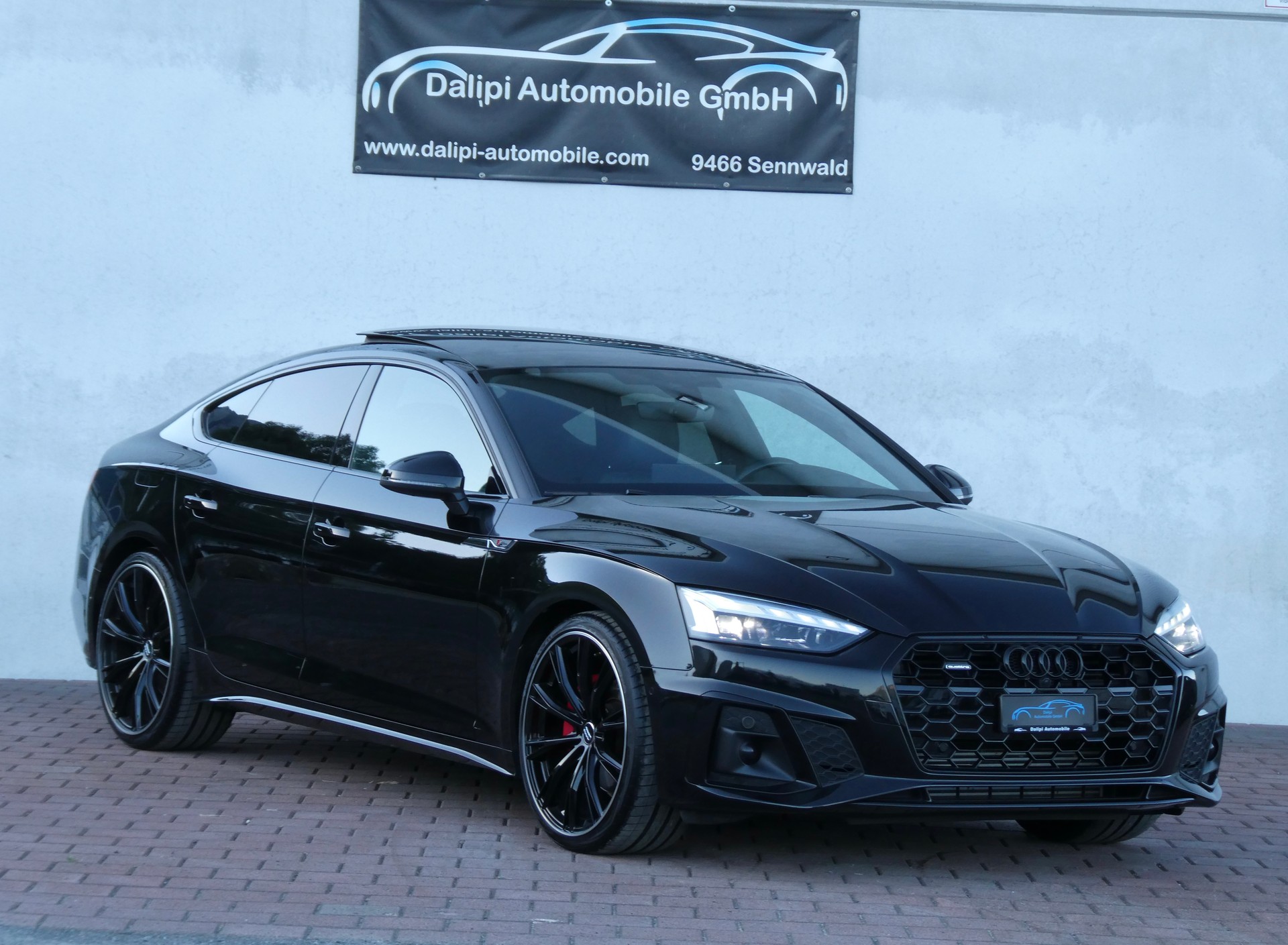 AUDI A5 Sportback 40 TFSI S-Line S-tronic quattro (CH)