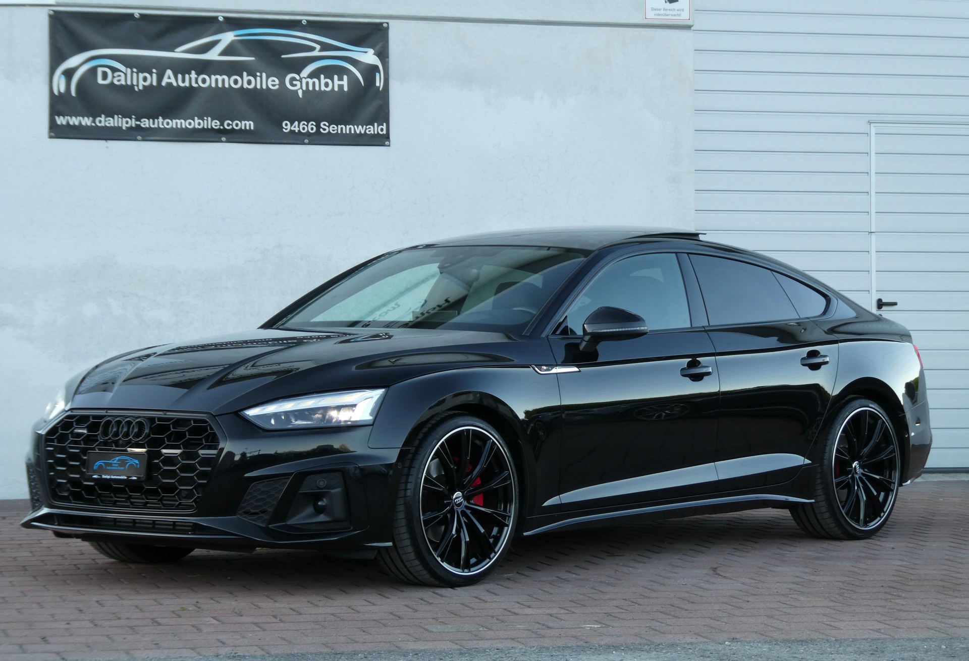 AUDI A5 Sportback 40 TFSI S-Line S-tronic quattro (CH)-showroom-element-1