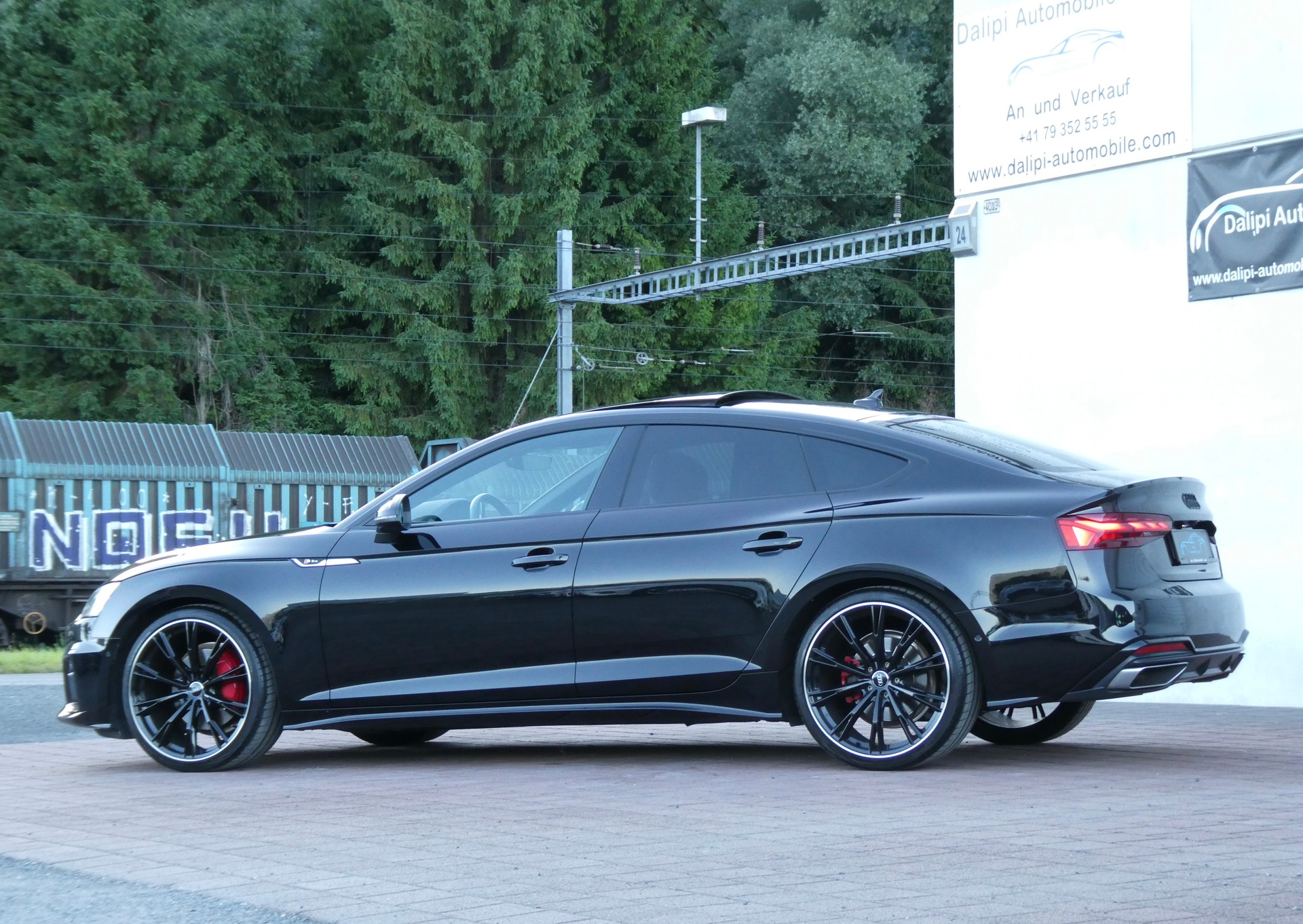 AUDI A5 Sportback 40 TFSI S-Line S-tronic quattro (CH)-showroom-element-2