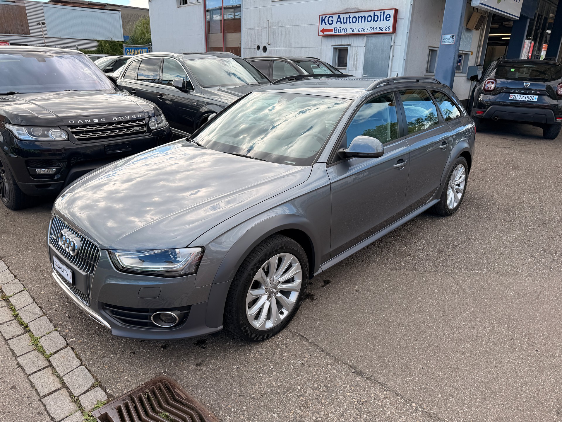 AUDI A4 allroad 2.0 TFSI quattro S-tronic-image-0
