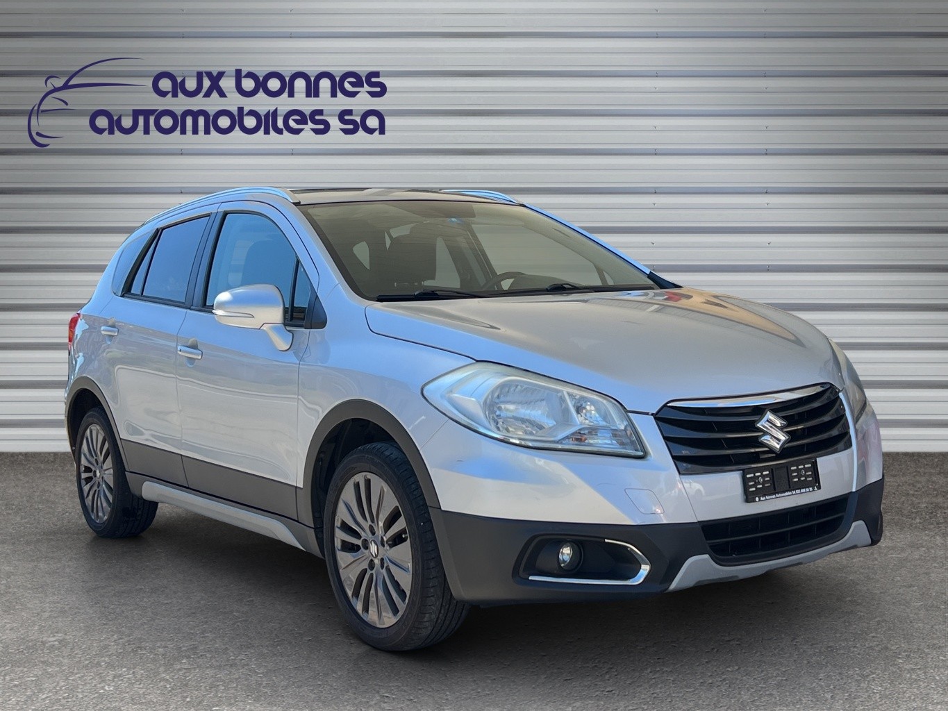 SUZUKI SX4 1.6 16V PizSulai 4WD-image-2
