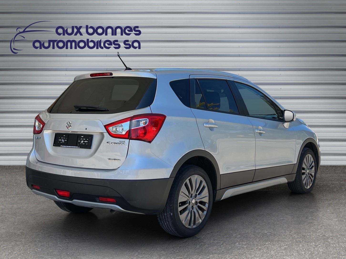 SUZUKI SX4 1.6 16V PizSulai 4WD-image-3