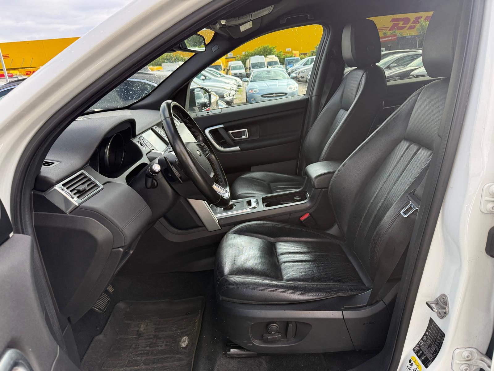 LAND ROVER Discovery Sport 2.0 TD4 180 HSE-image-8