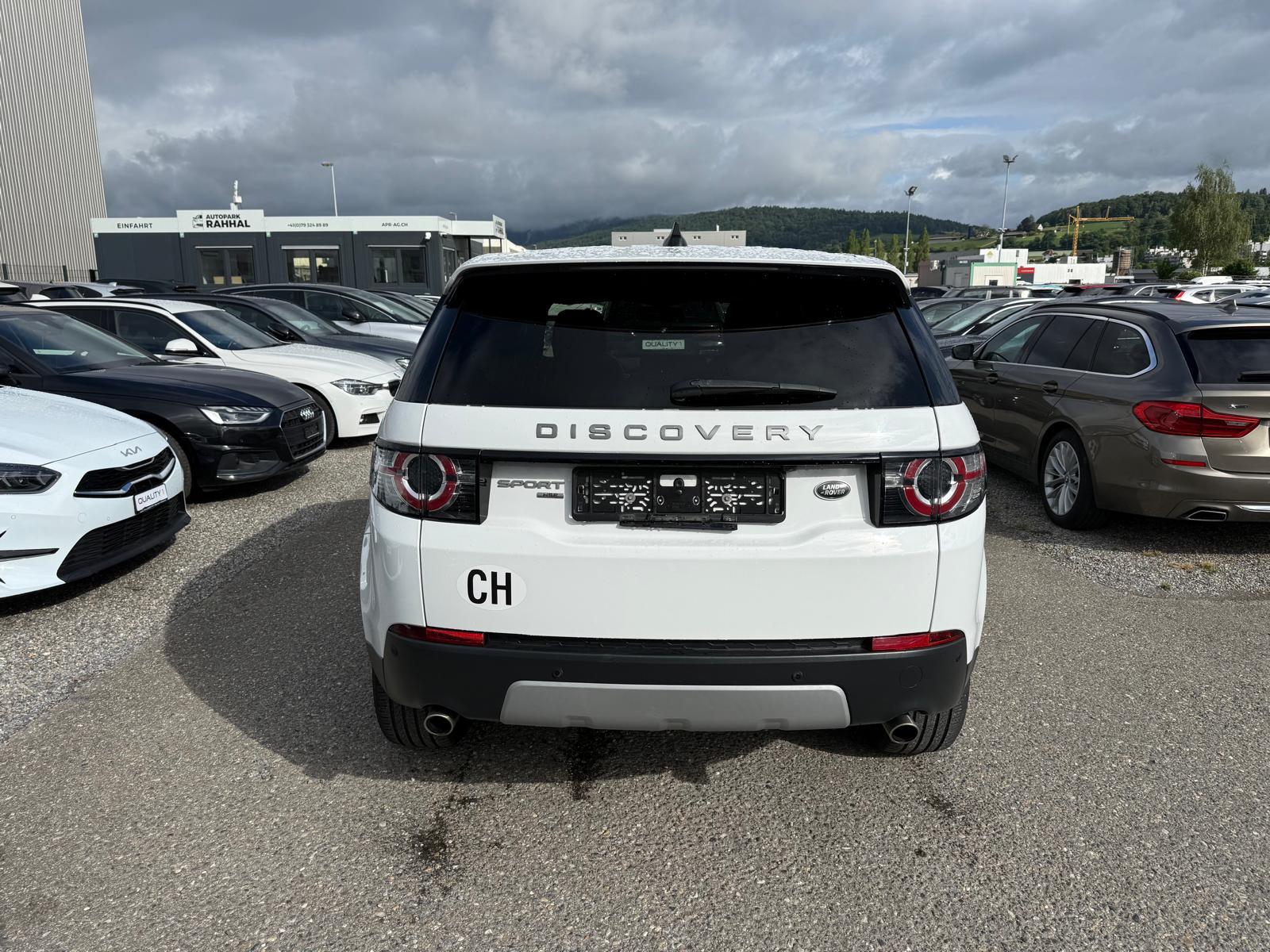 LAND ROVER Discovery Sport 2.0 TD4 180 HSE-image-5