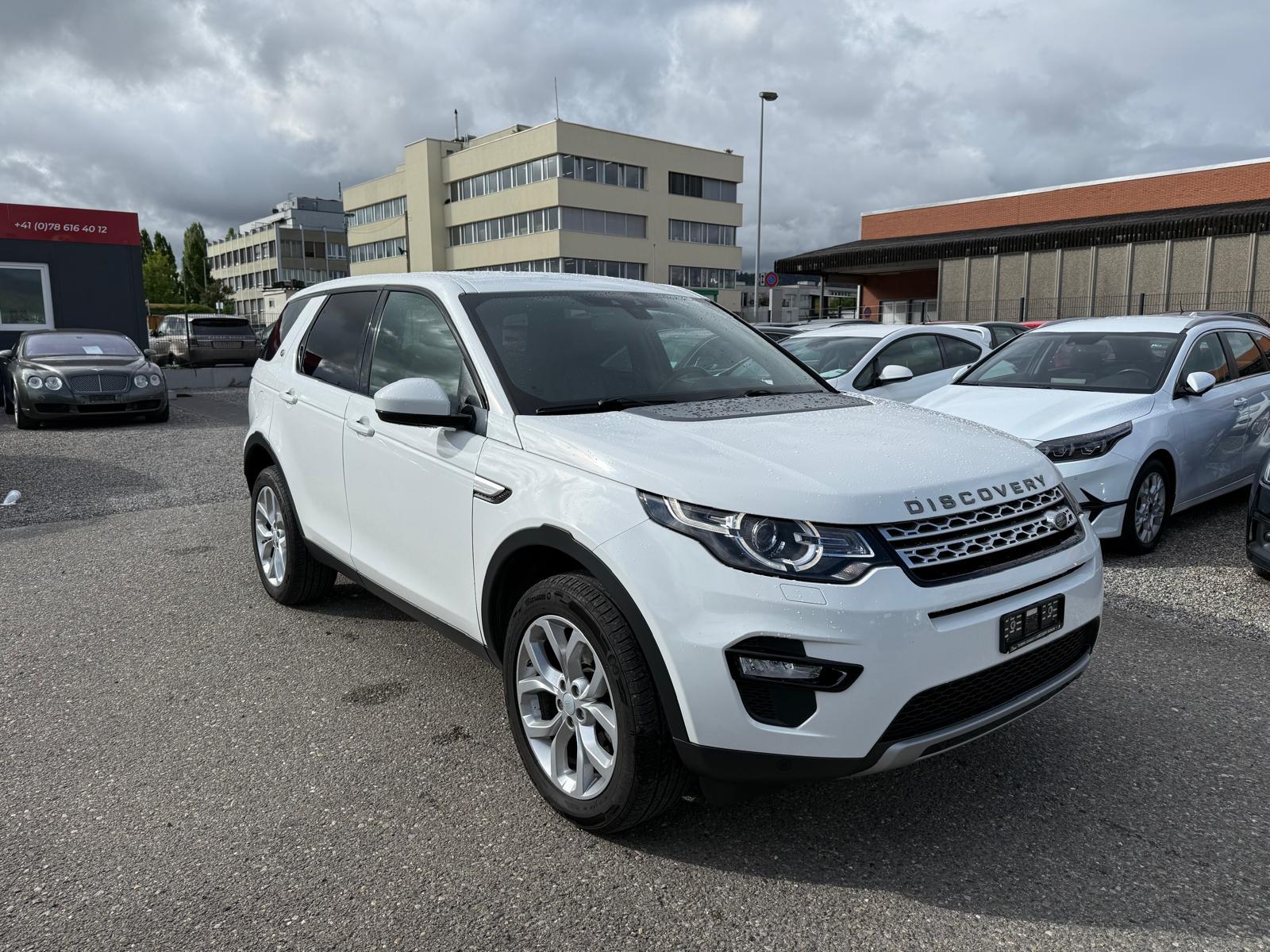 LAND ROVER Discovery Sport 2.0 TD4 180 HSE-image-1