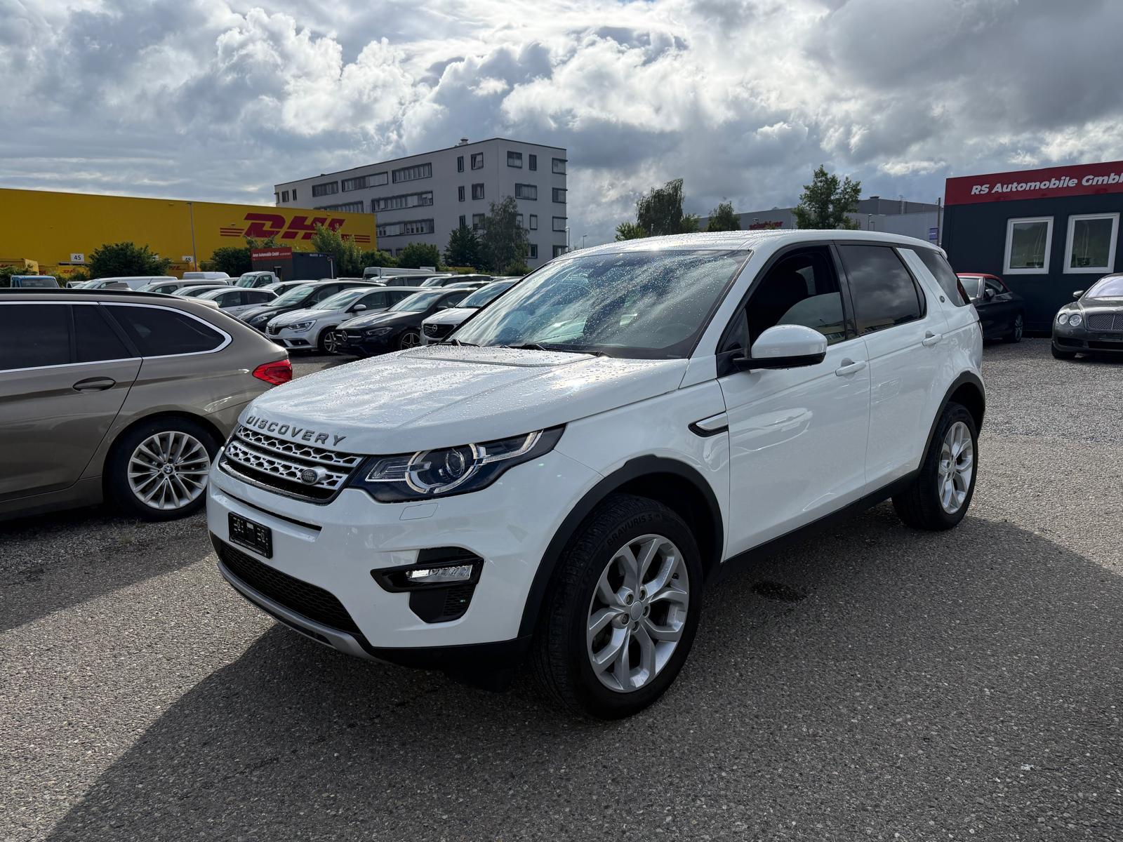 LAND ROVER Discovery Sport 2.0 TD4 180 HSE-image-0