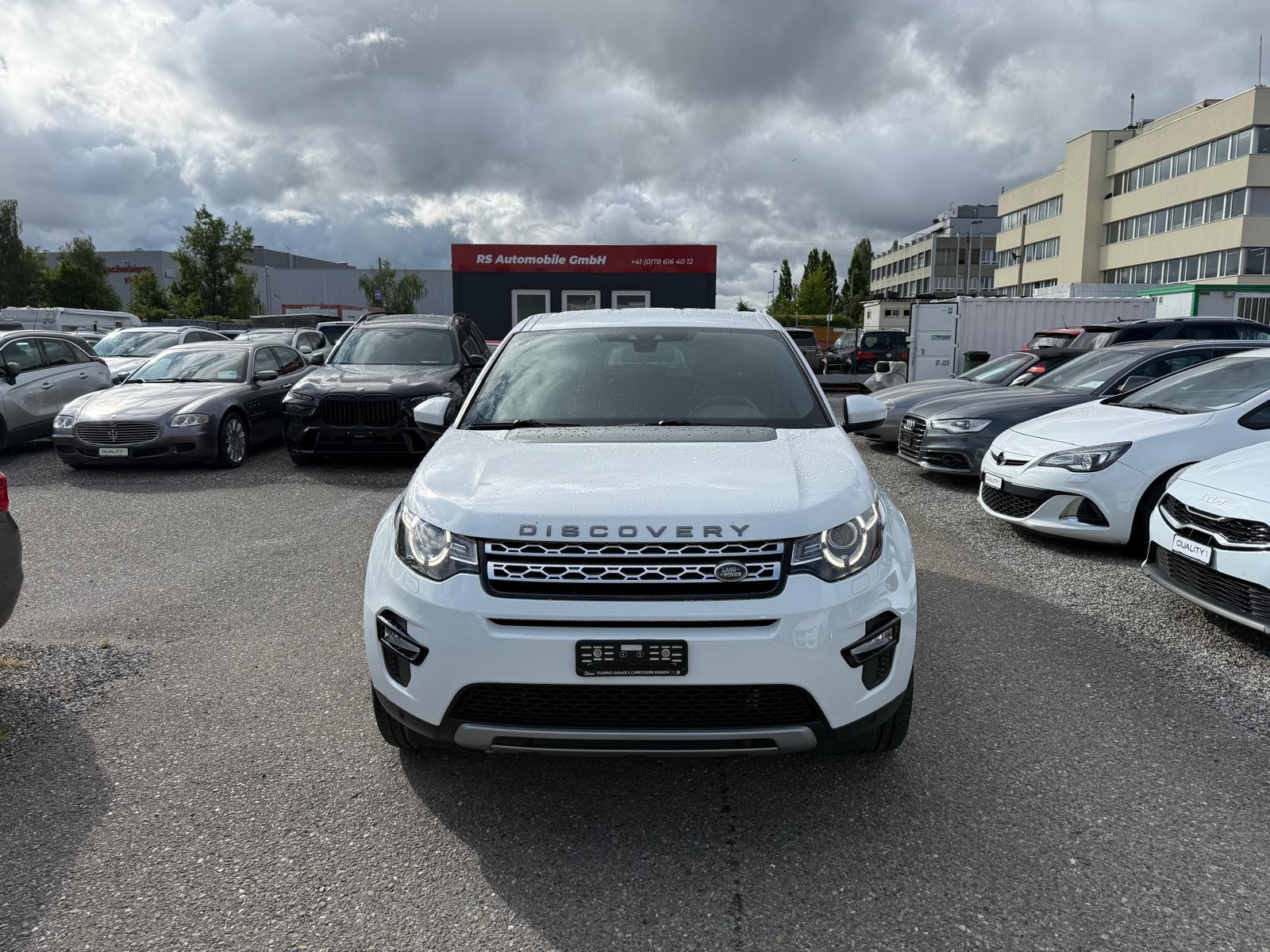 LAND ROVER Discovery Sport 2.0 TD4 180 HSE-image-2