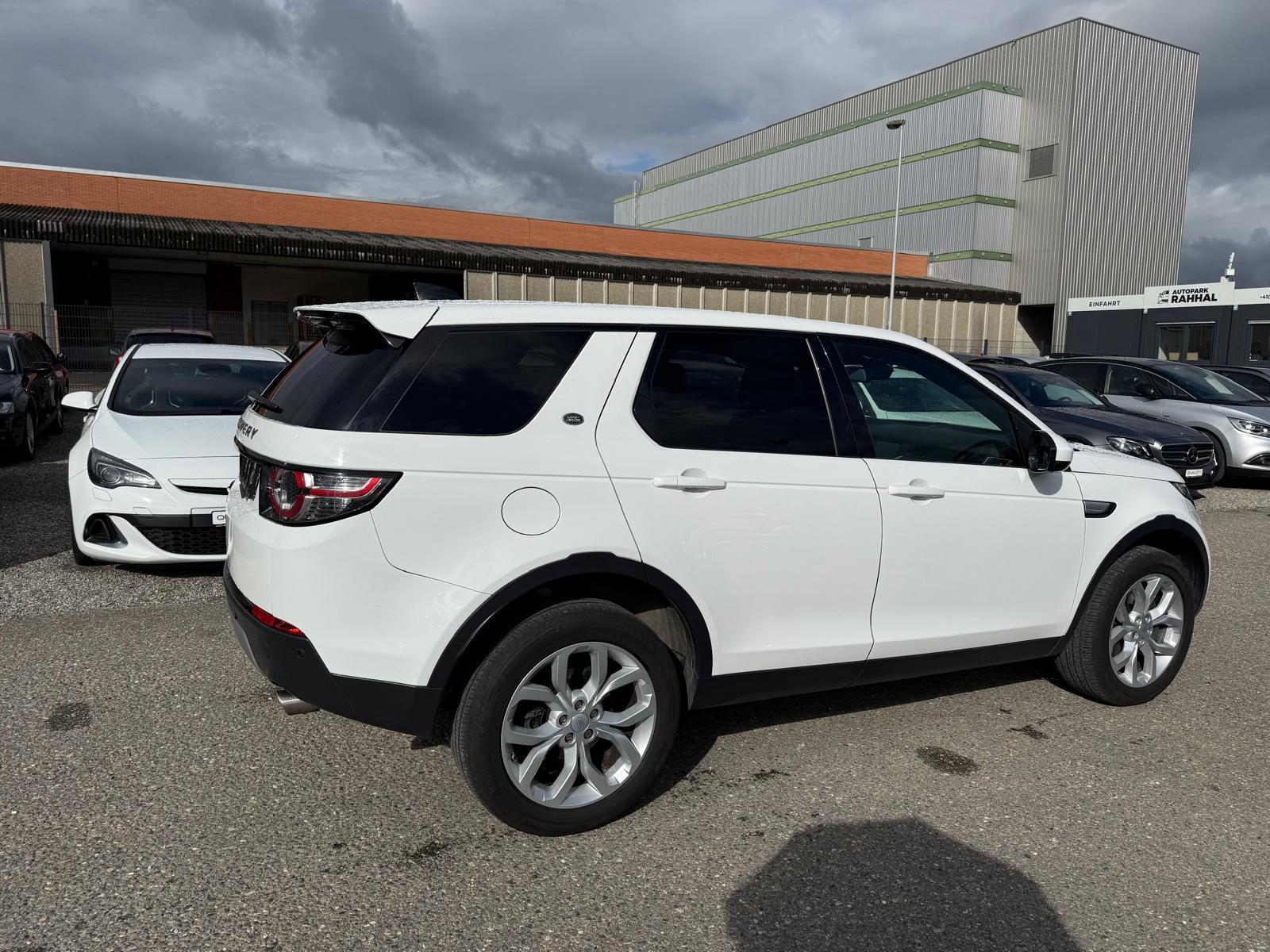 LAND ROVER Discovery Sport 2.0 TD4 180 HSE-image-7