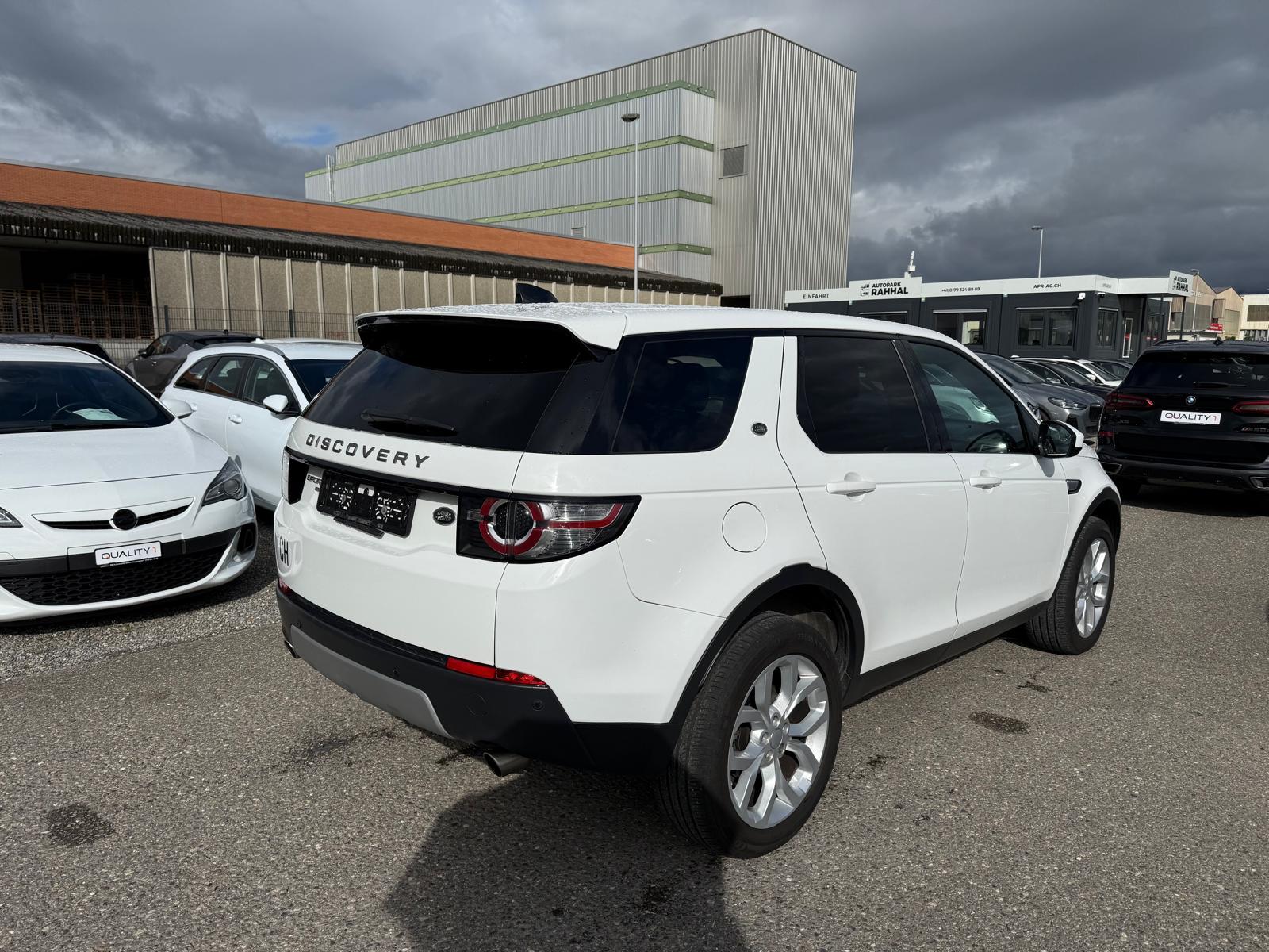 LAND ROVER Discovery Sport 2.0 TD4 180 HSE-image-4