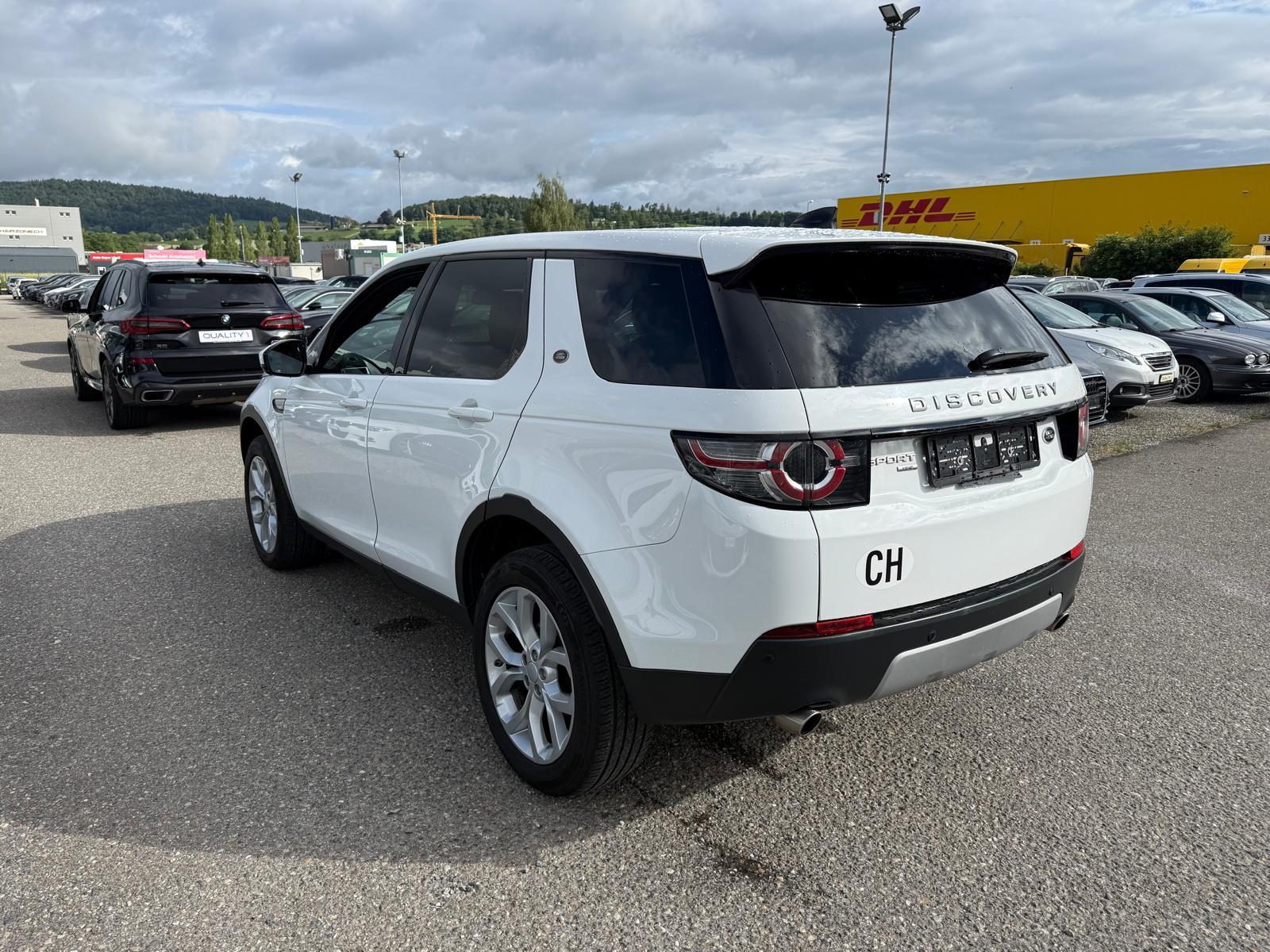 LAND ROVER Discovery Sport 2.0 TD4 180 HSE-image-3