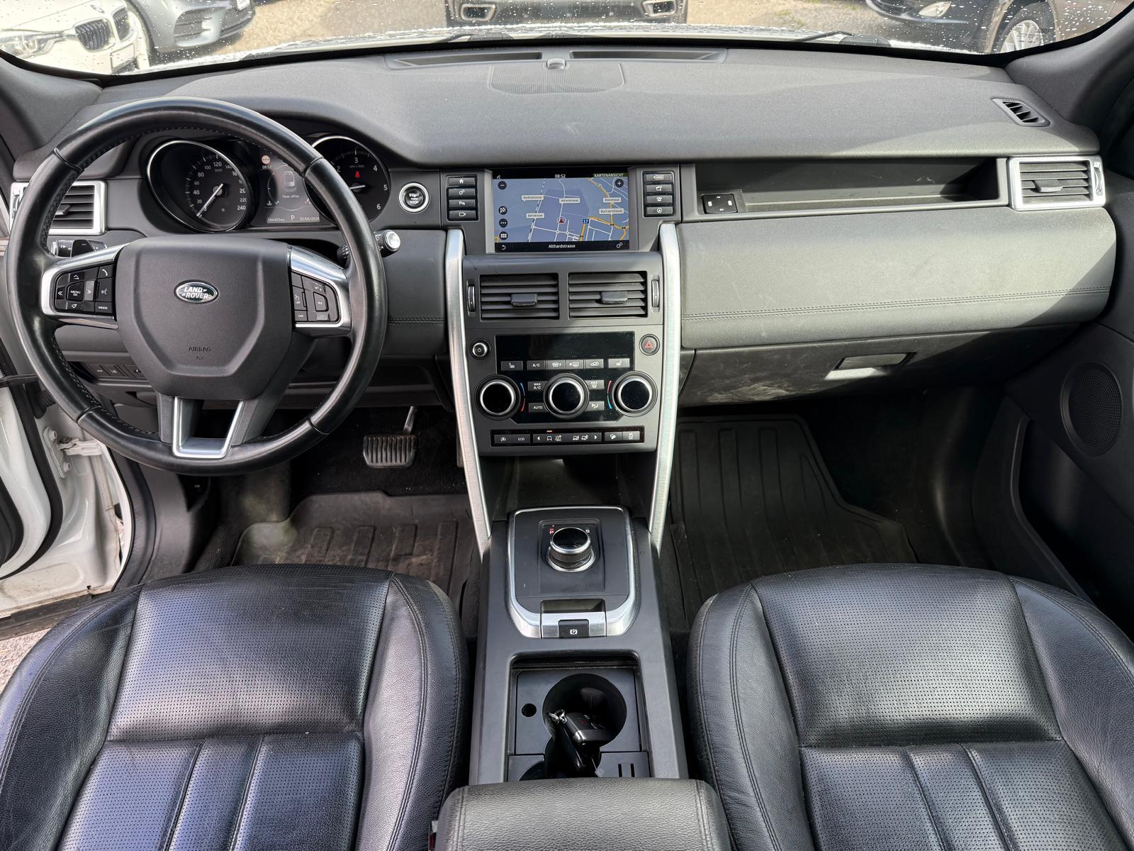 LAND ROVER Discovery Sport 2.0 TD4 180 HSE-image-9