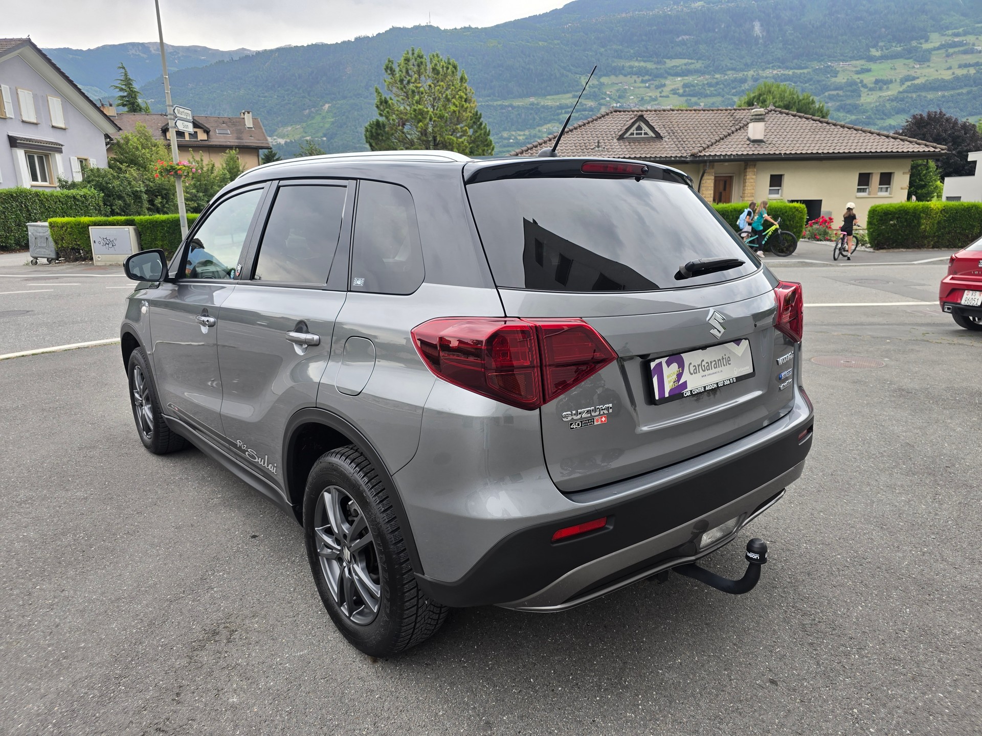SUZUKI Vitara 1.4 Boosterjet Piz Sulai Top Hybrid Automatic-image-3