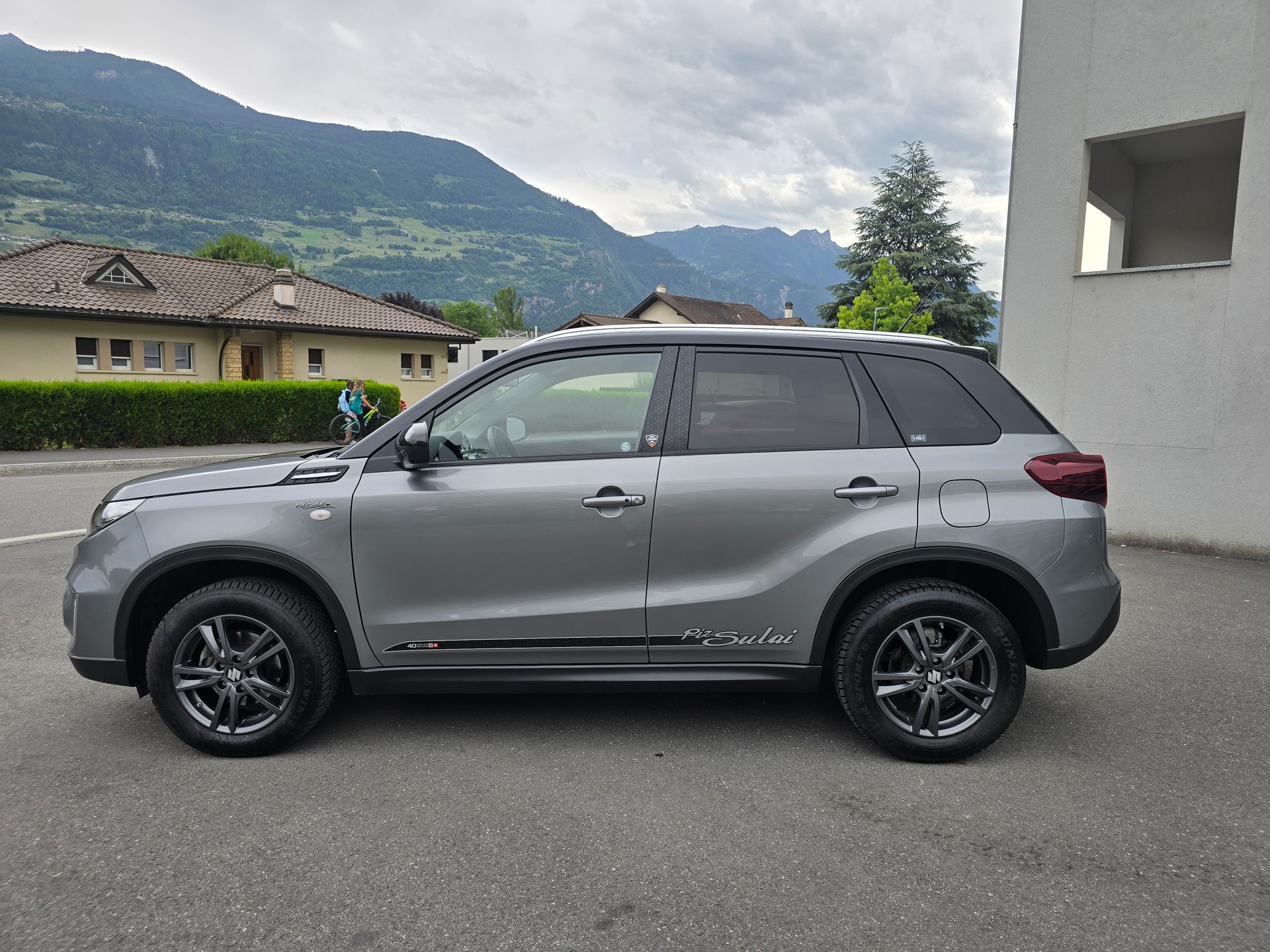 SUZUKI Vitara 1.4 Boosterjet Piz Sulai Top Hybrid Automatic-image-2