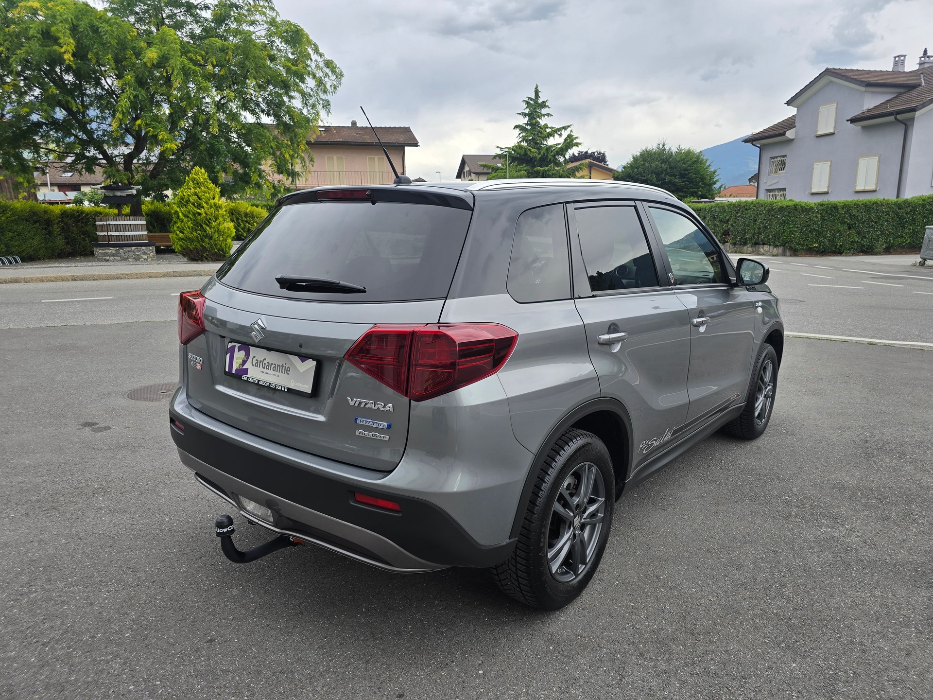 SUZUKI Vitara 1.4 Boosterjet Piz Sulai Top Hybrid Automatic-image-5