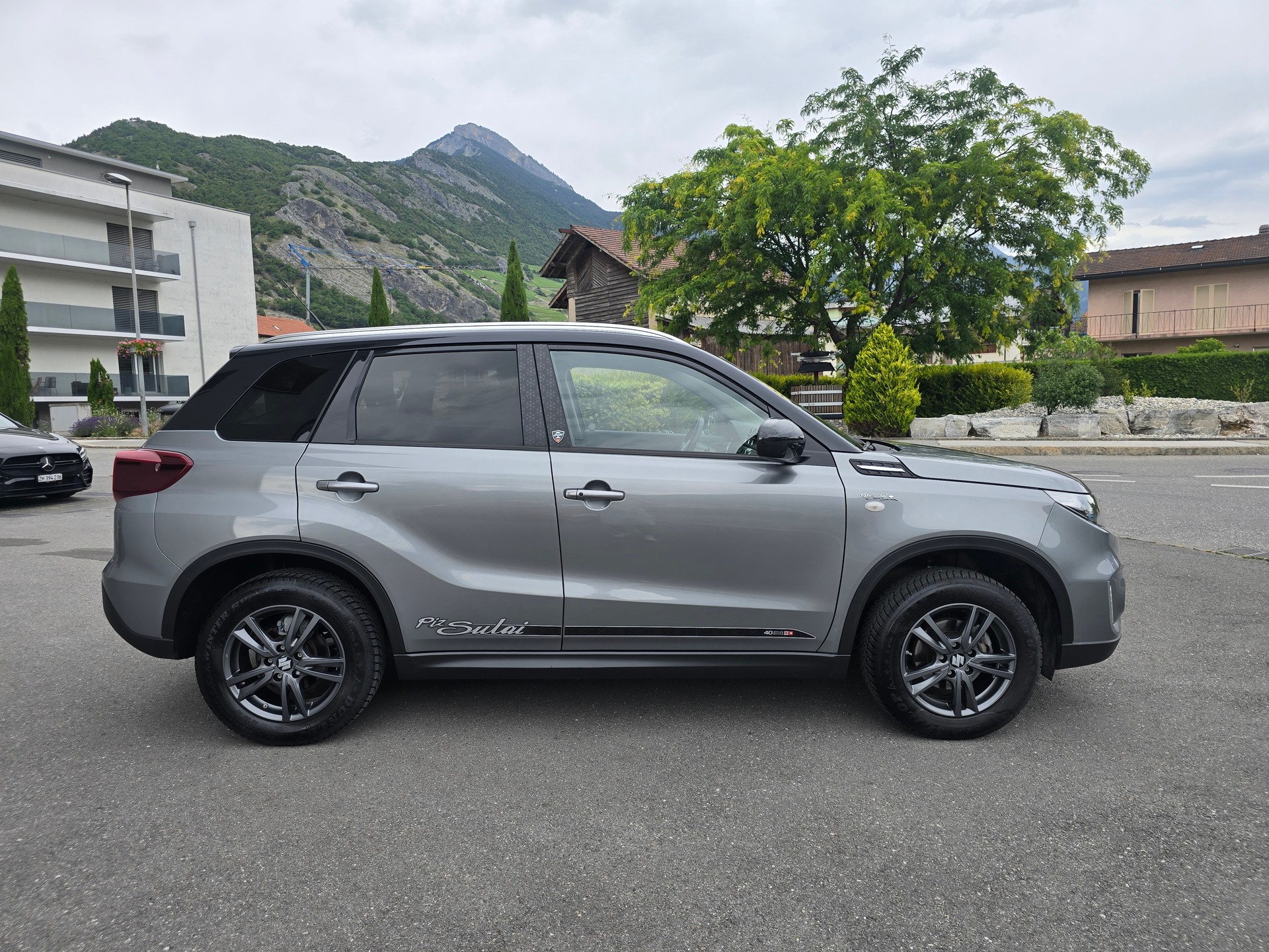 SUZUKI Vitara 1.4 Boosterjet Piz Sulai Top Hybrid Automatic-image-7
