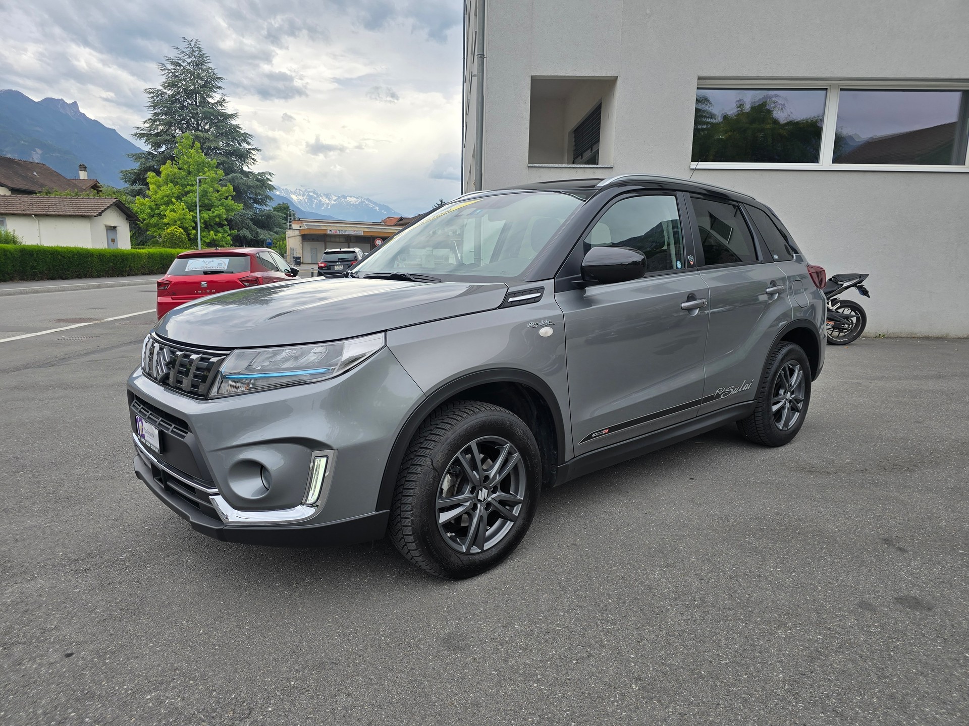 SUZUKI Vitara 1.4 Boosterjet Piz Sulai Top Hybrid Automatic-image-1