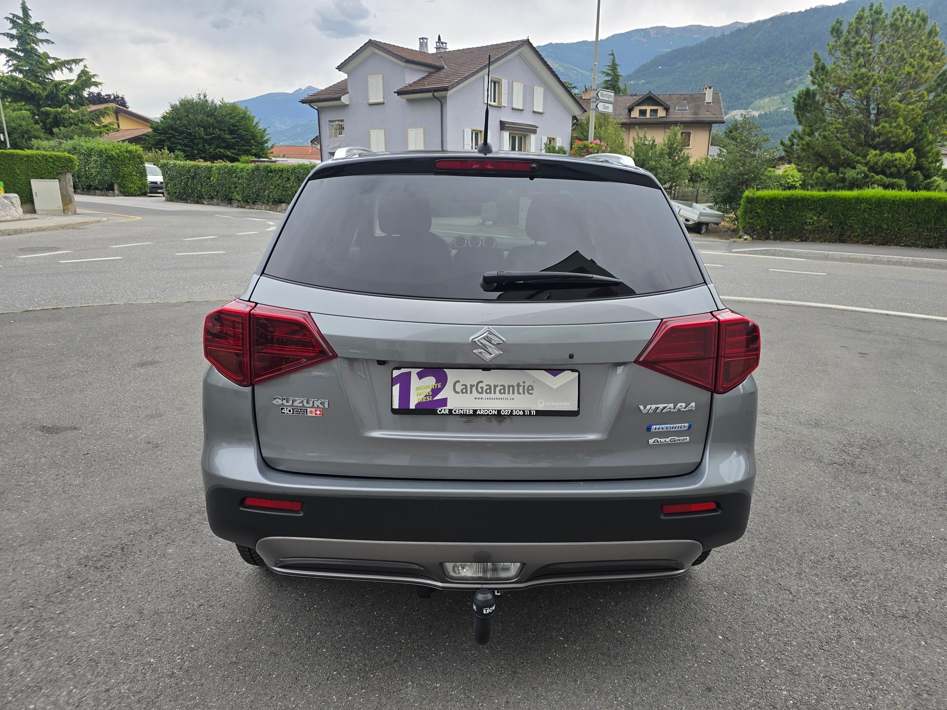 SUZUKI Vitara 1.4 Boosterjet Piz Sulai Top Hybrid Automatic-image-4