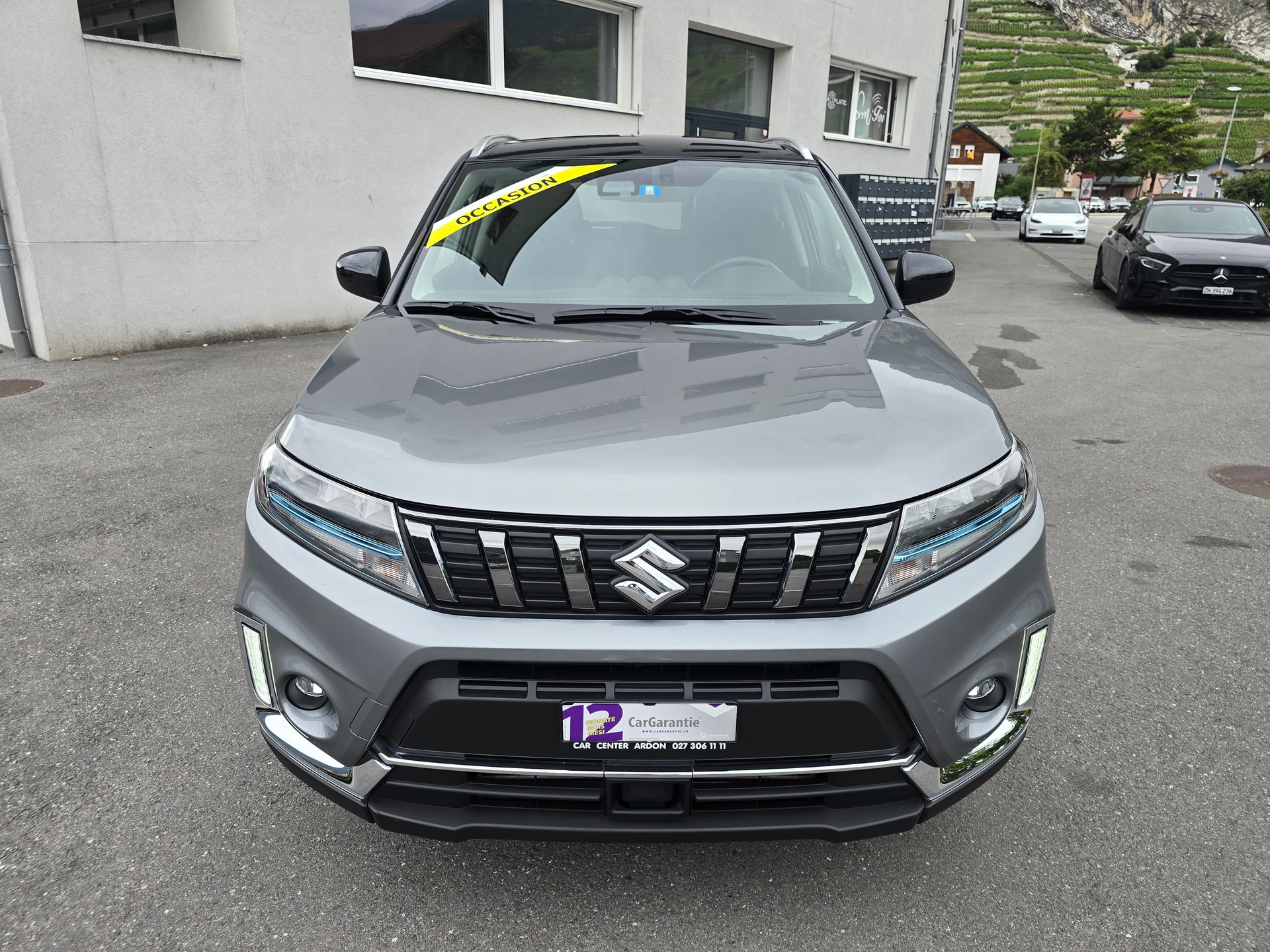 SUZUKI Vitara 1.4 Boosterjet Piz Sulai Top Hybrid Automatic-image-9