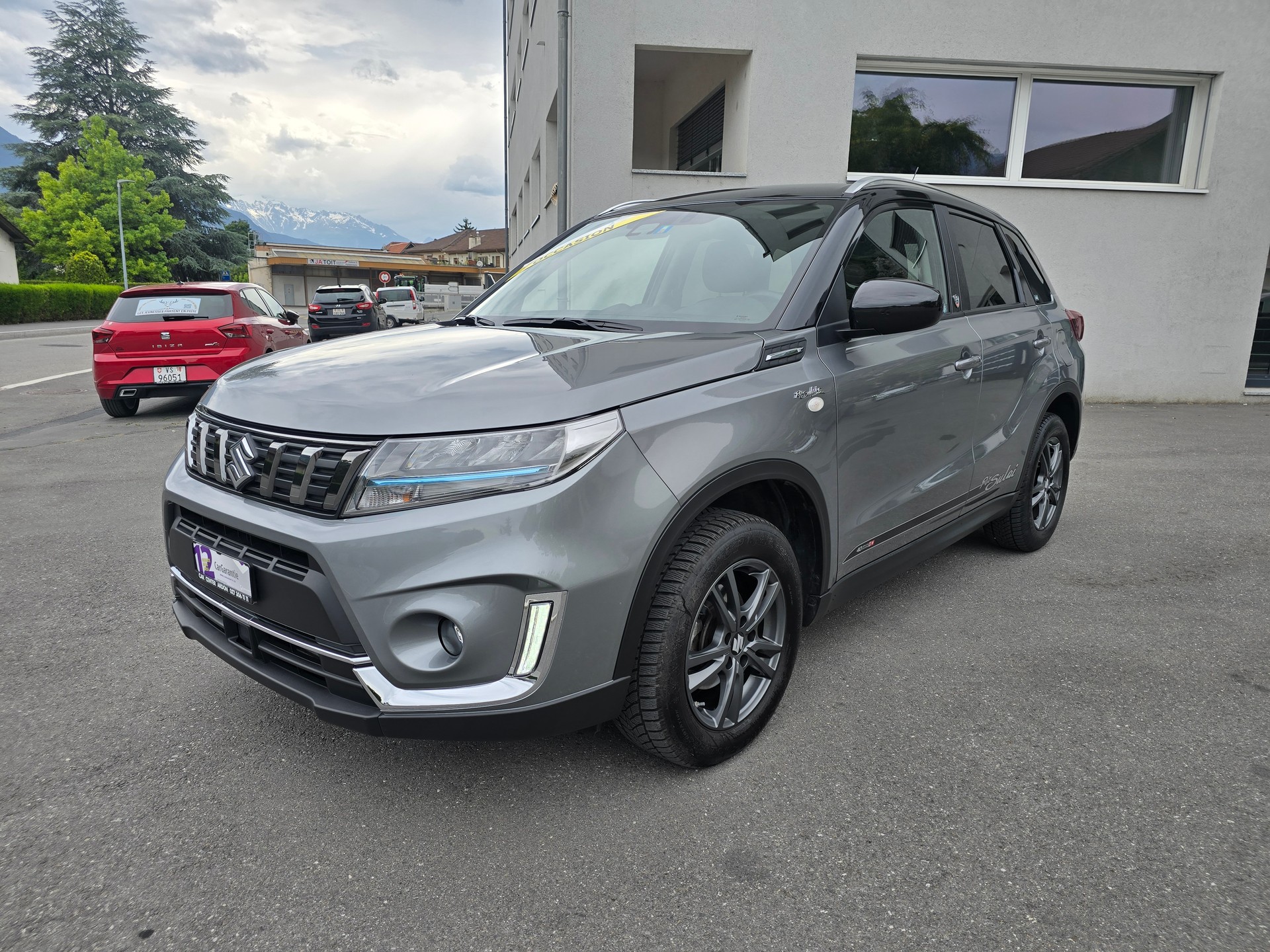SUZUKI Vitara 1.4 Boosterjet Piz Sulai Top Hybrid Automatic-image-0