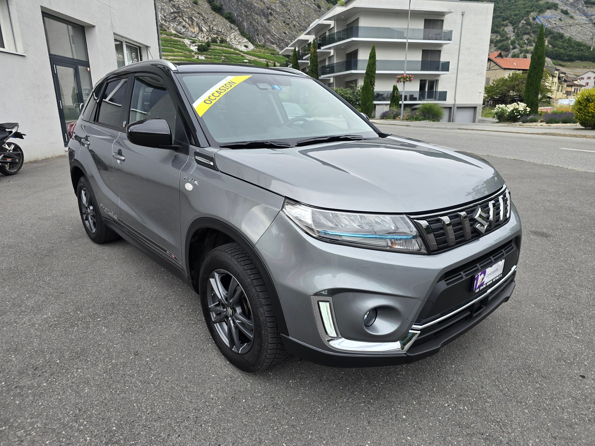 SUZUKI Vitara 1.4 Boosterjet Piz Sulai Top Hybrid Automatic-image-8