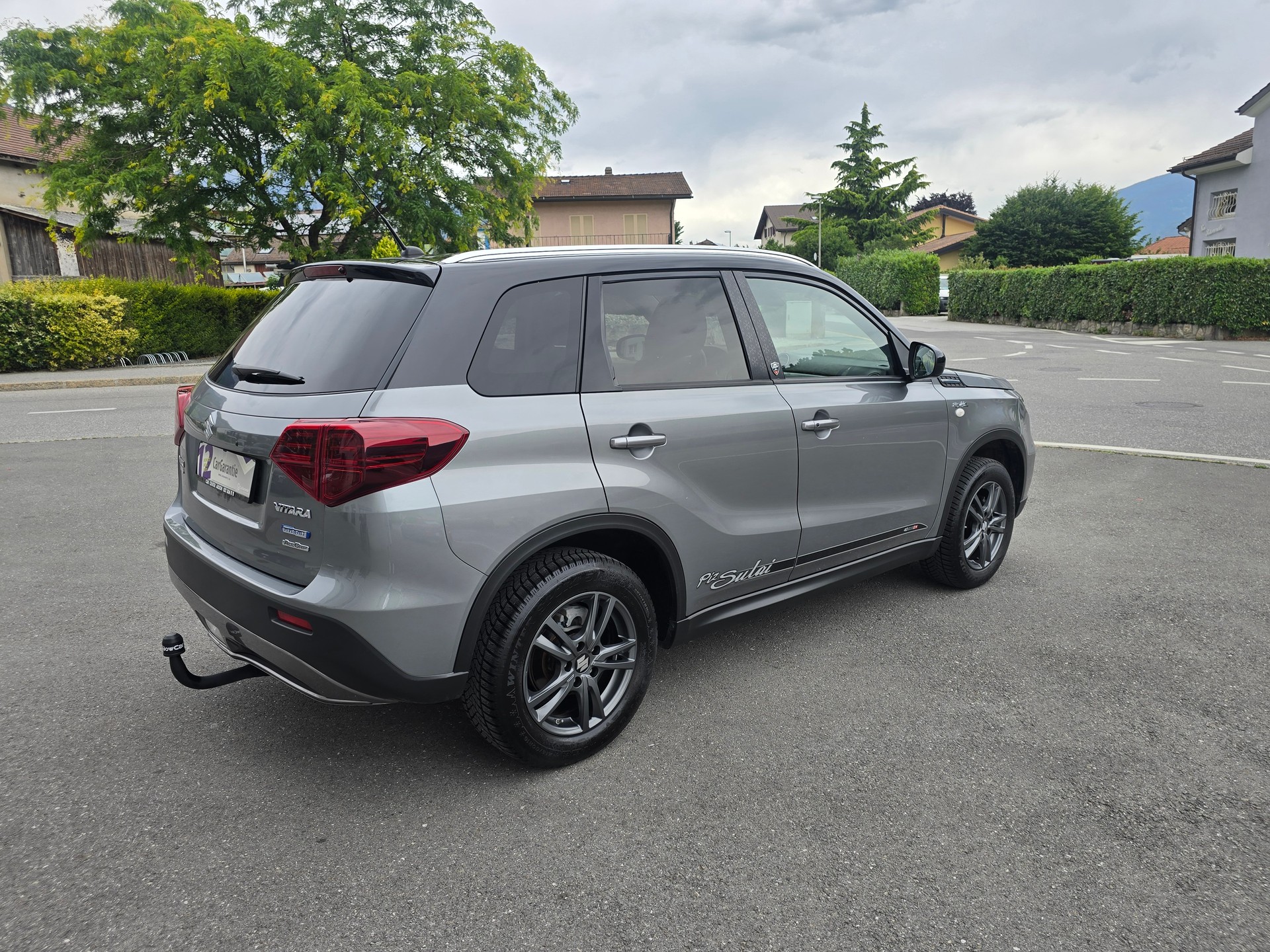 SUZUKI Vitara 1.4 Boosterjet Piz Sulai Top Hybrid Automatic-image-6
