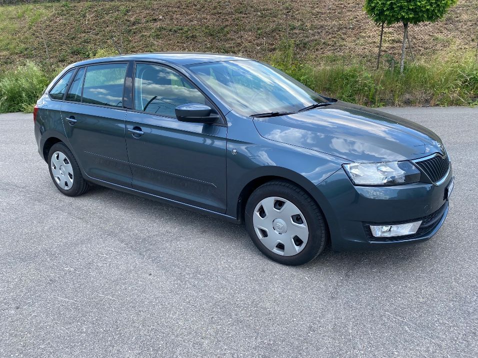 SKODA Rapid Spaceback 1.2 TSI Ambition-image-1