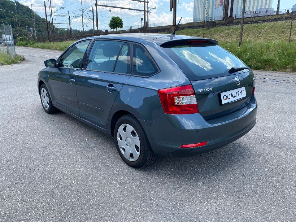 SKODA Rapid Spaceback 1.2 TSI Ambition-image-3