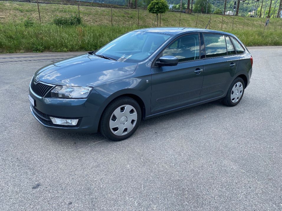 SKODA Rapid Spaceback 1.2 TSI Ambition-image-0