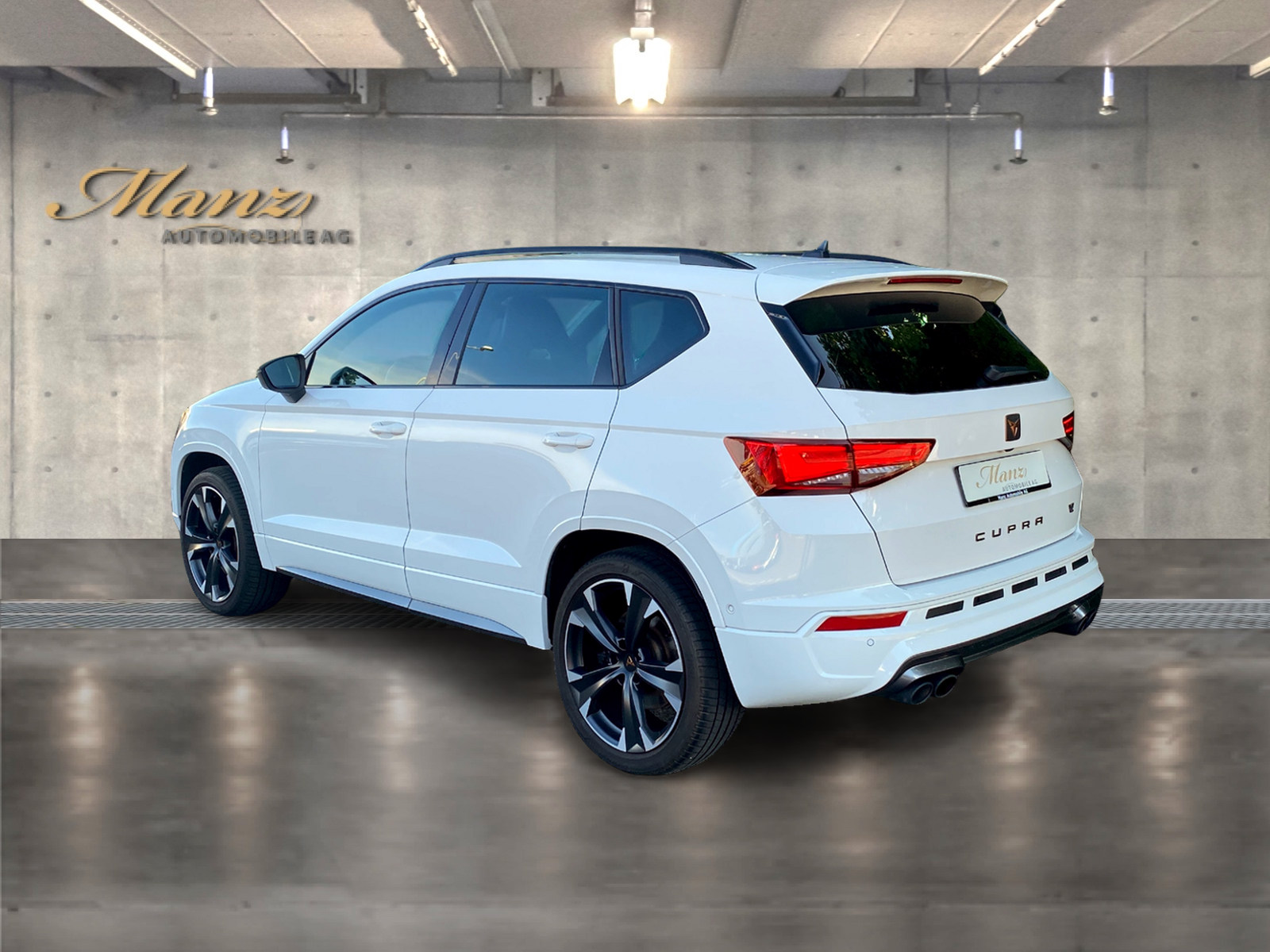CUPRA Ateca 2.0TSI 300PS VZ 4Drive DSG **Top-Ausstattung**-image-2