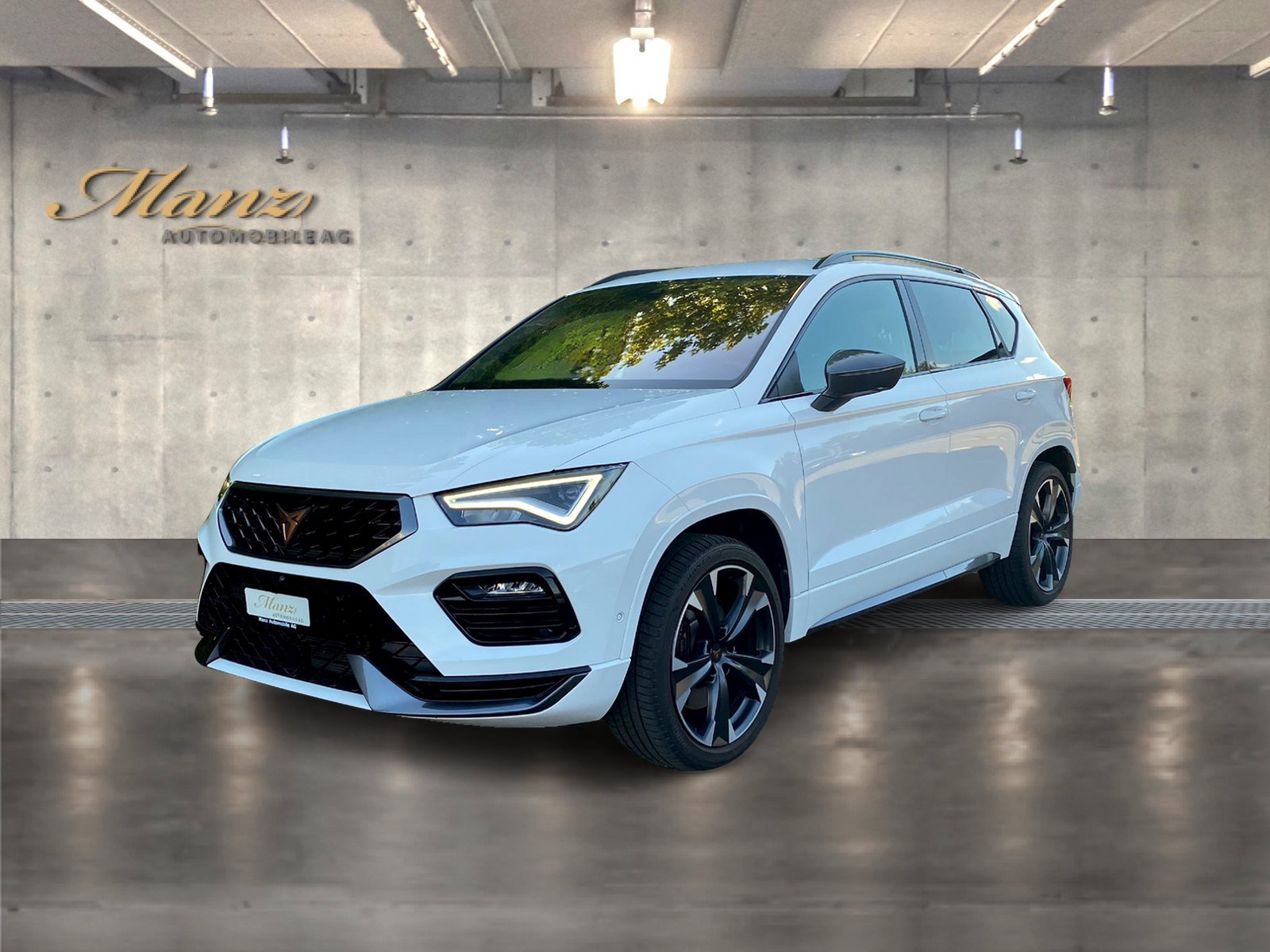 CUPRA Ateca 2.0TSI 300PS VZ 4Drive DSG **Top-Ausstattung**-image-0