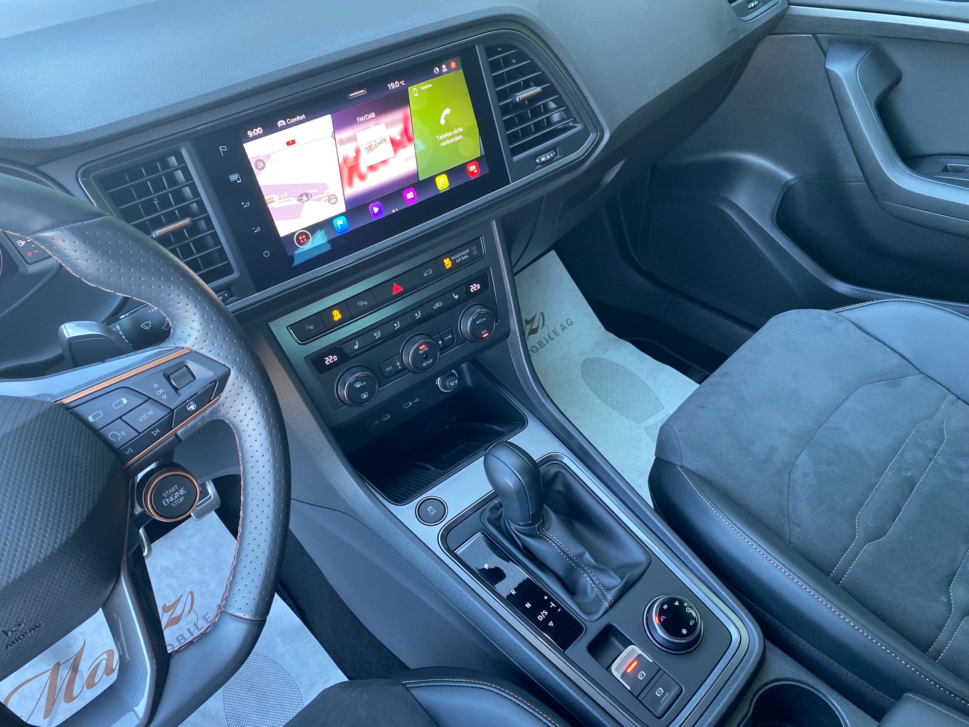 CUPRA Ateca 2.0TSI 300PS VZ 4Drive DSG **Top-Ausstattung**-image-13