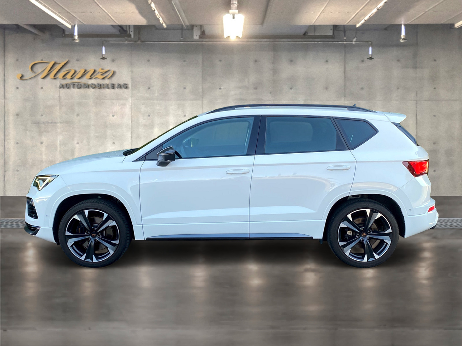 CUPRA Ateca 2.0TSI 300PS VZ 4Drive DSG **Top-Ausstattung**-image-1